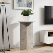 Stalak za biljke 2 pcs Betonska siva Ø40 x 60 cm