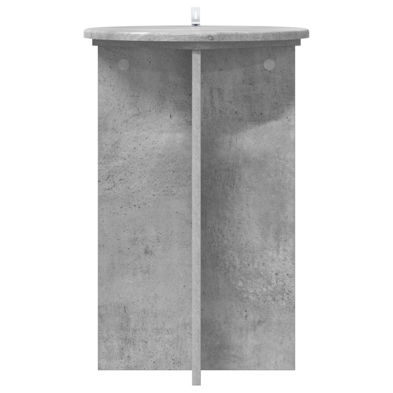 Stalak za biljke 2 pcs Betonska siva Ø40 x 60 cm