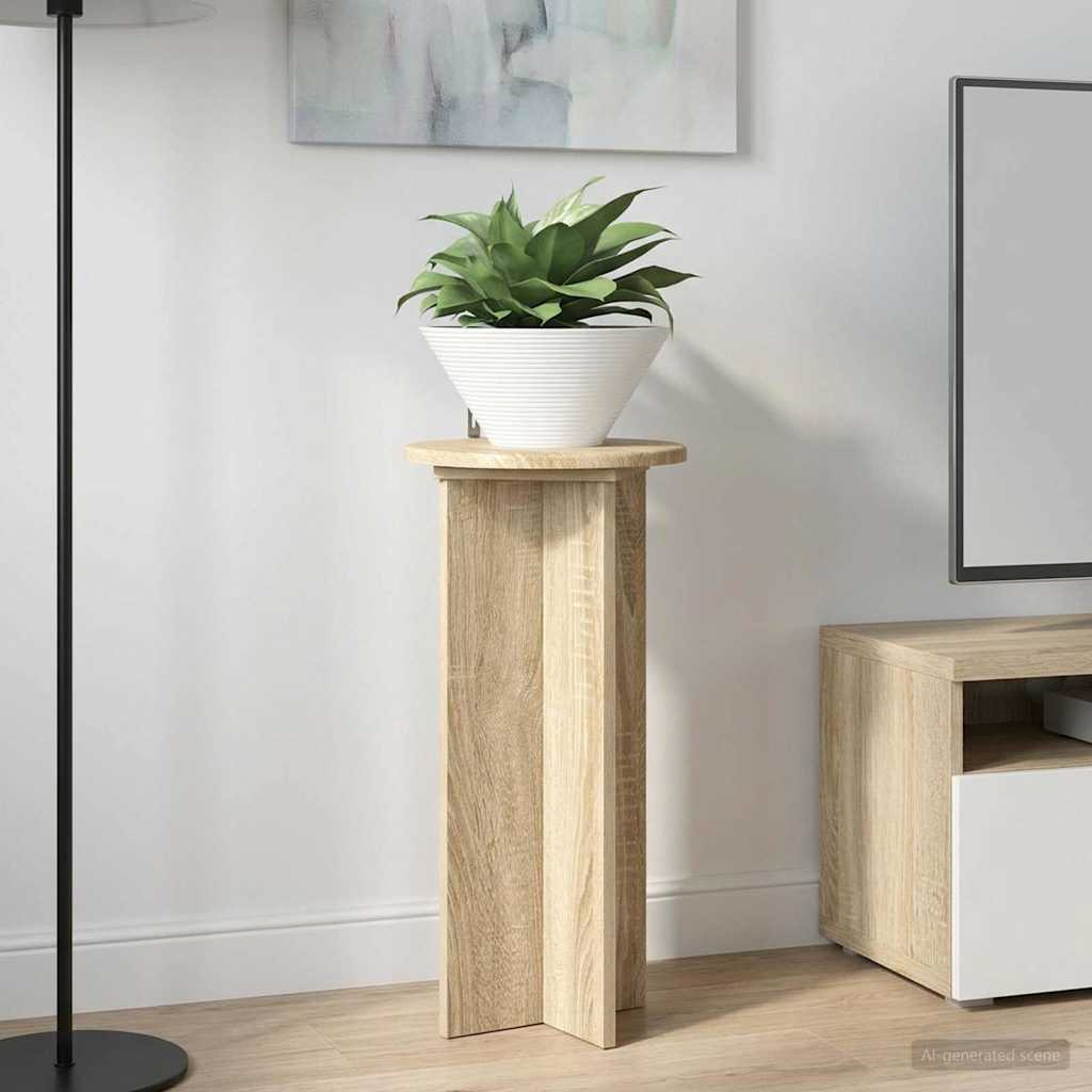 Stalak za biljke 2 pcs Hrast sonoma 29,5 x 29,5 x 60 cm