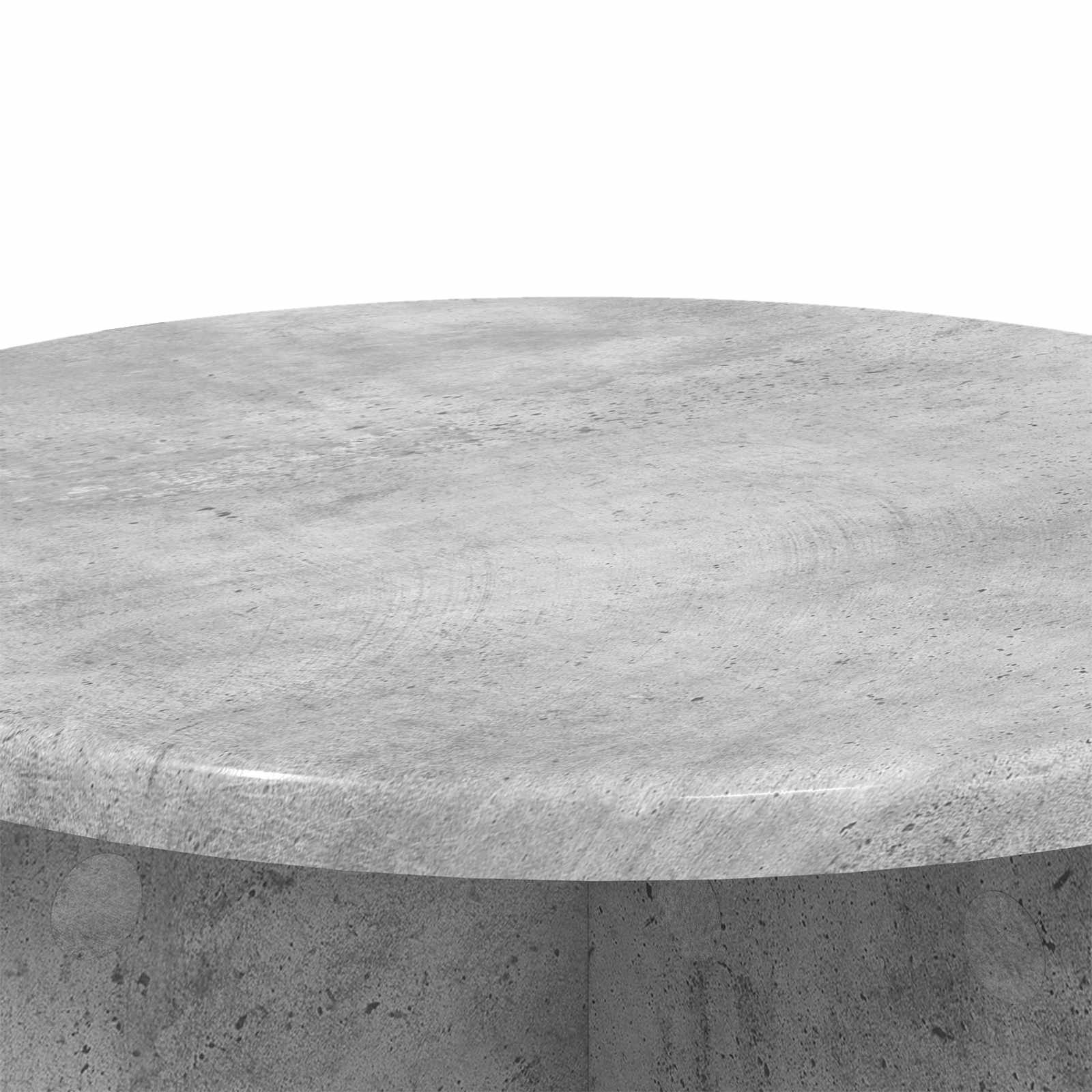 Stalak za biljke 2 pcs Betonska siva 40 x 40 x 40 cm