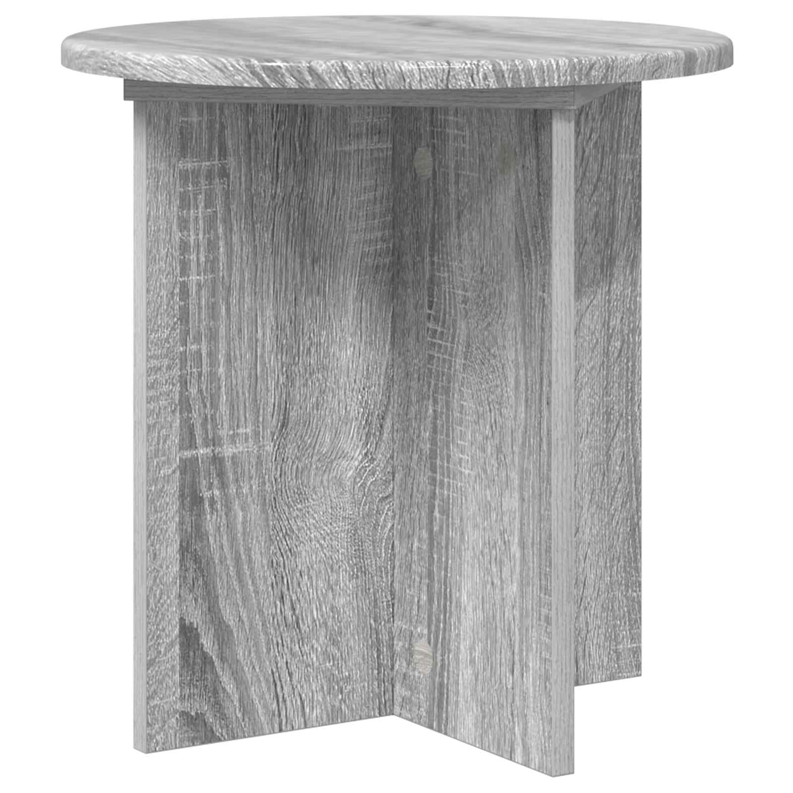 Stalak za biljke 2 pcs Siva sonoma 40 x 40 x 40 cm