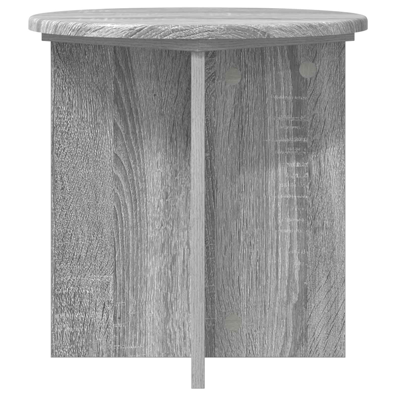 Stalak za biljke 2 pcs Siva sonoma 40 x 40 x 40 cm