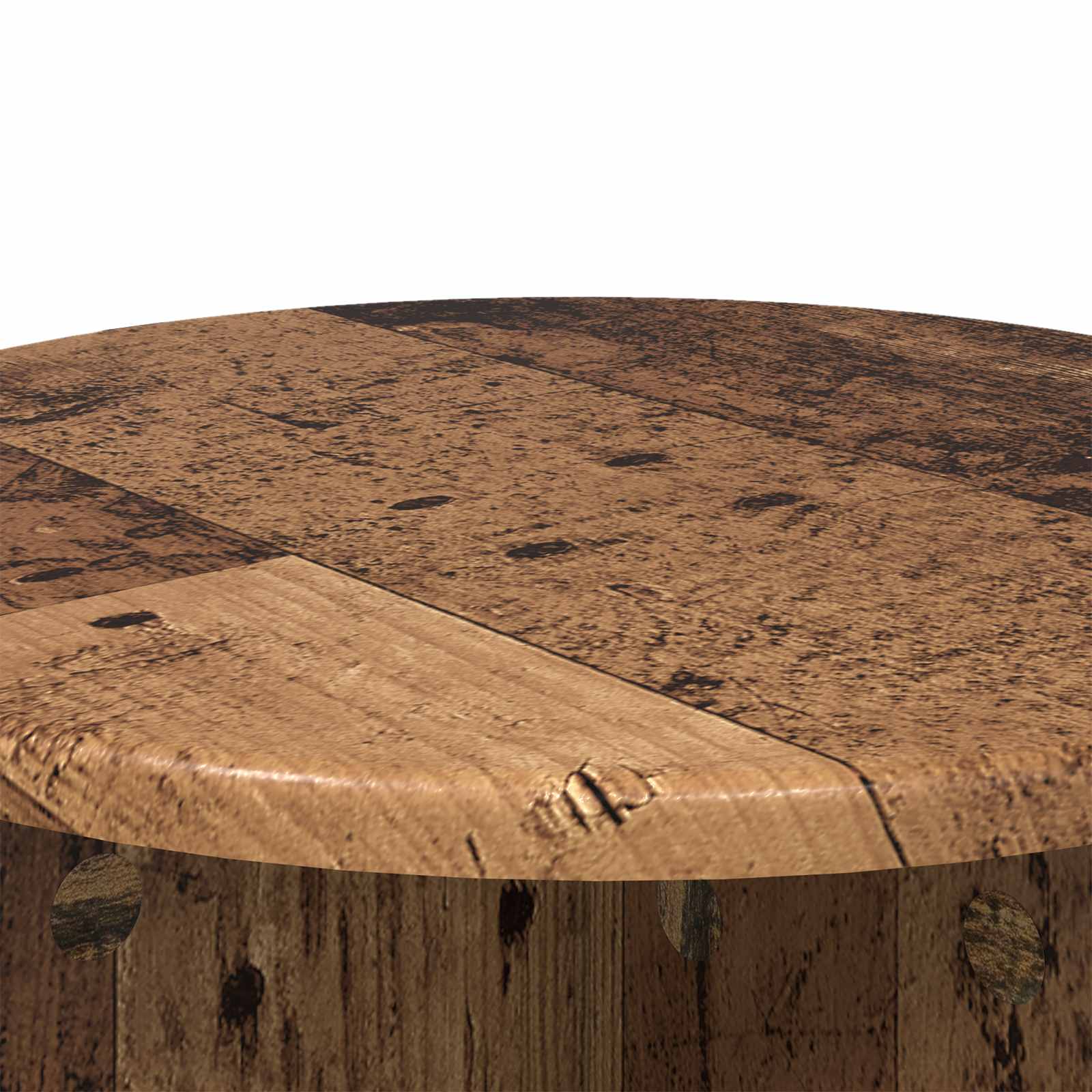 Stalak za biljke 2 pcs Staro drvo 40 x 40 x 40 cm