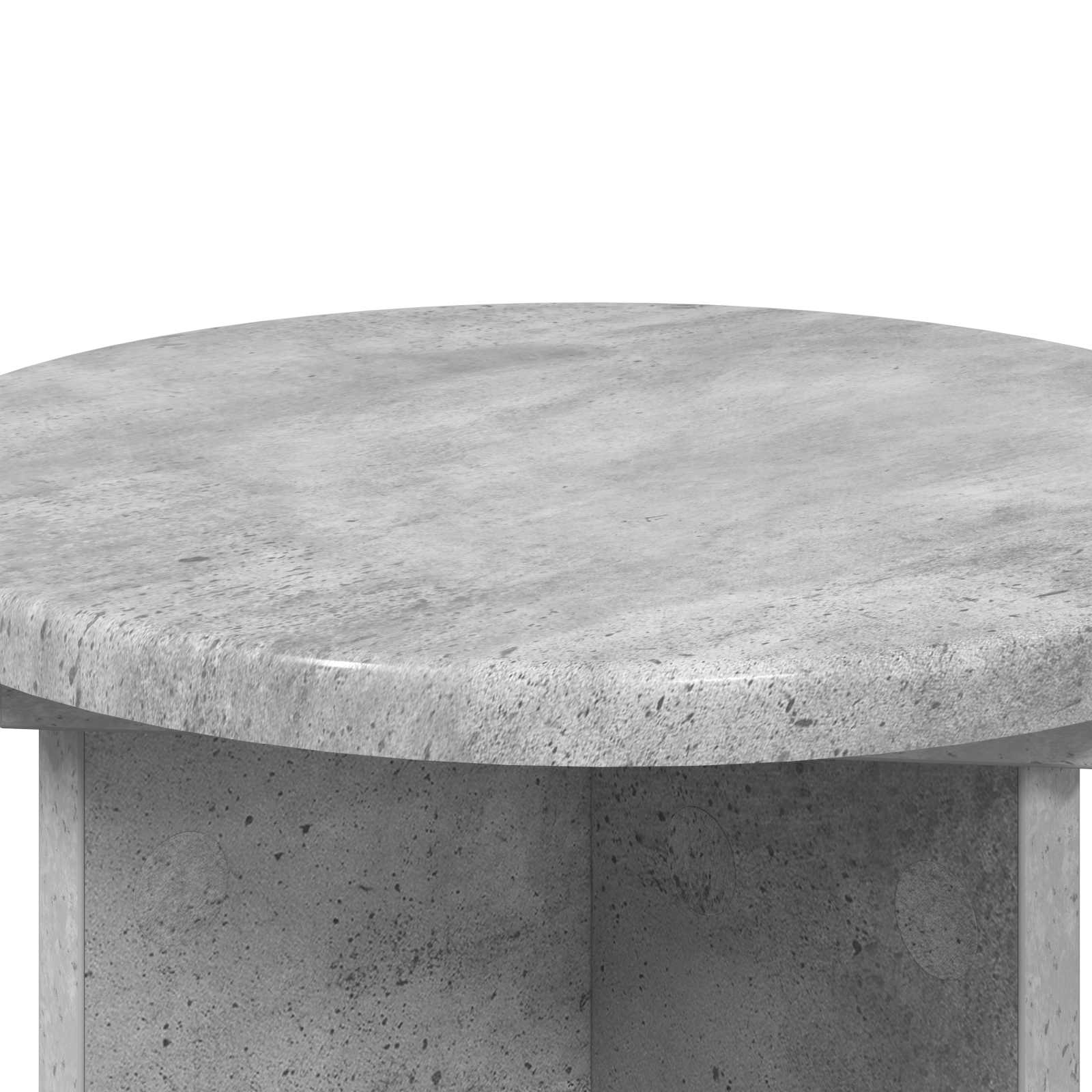 Stalak za biljke 2 pcs Betonska siva Ø29,5 x 40 cm