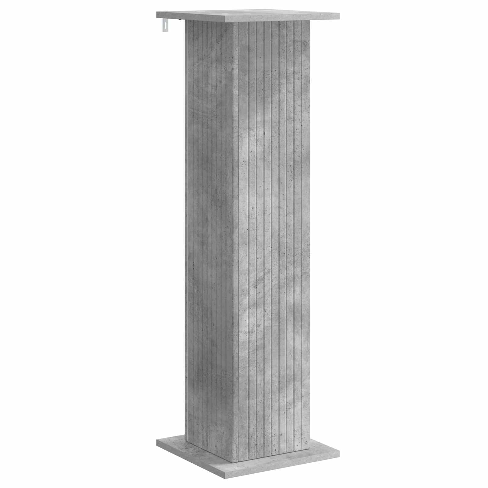 Stalak za biljke Betonska siva 30,5 x 30 x 100,5 cm