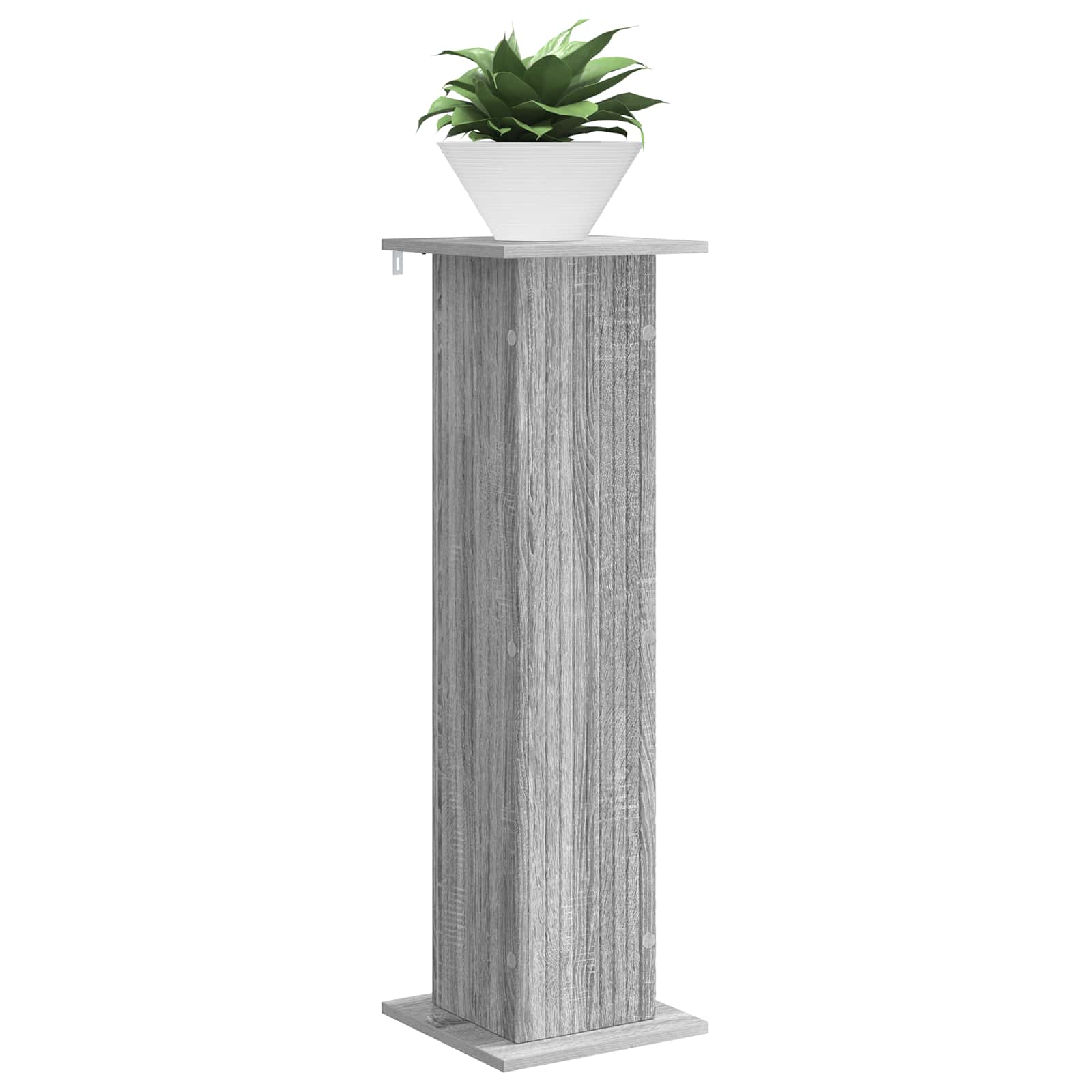 Stalak za biljke 2 pcs Siva sonoma 30,5 x 30 x 100,5 cm