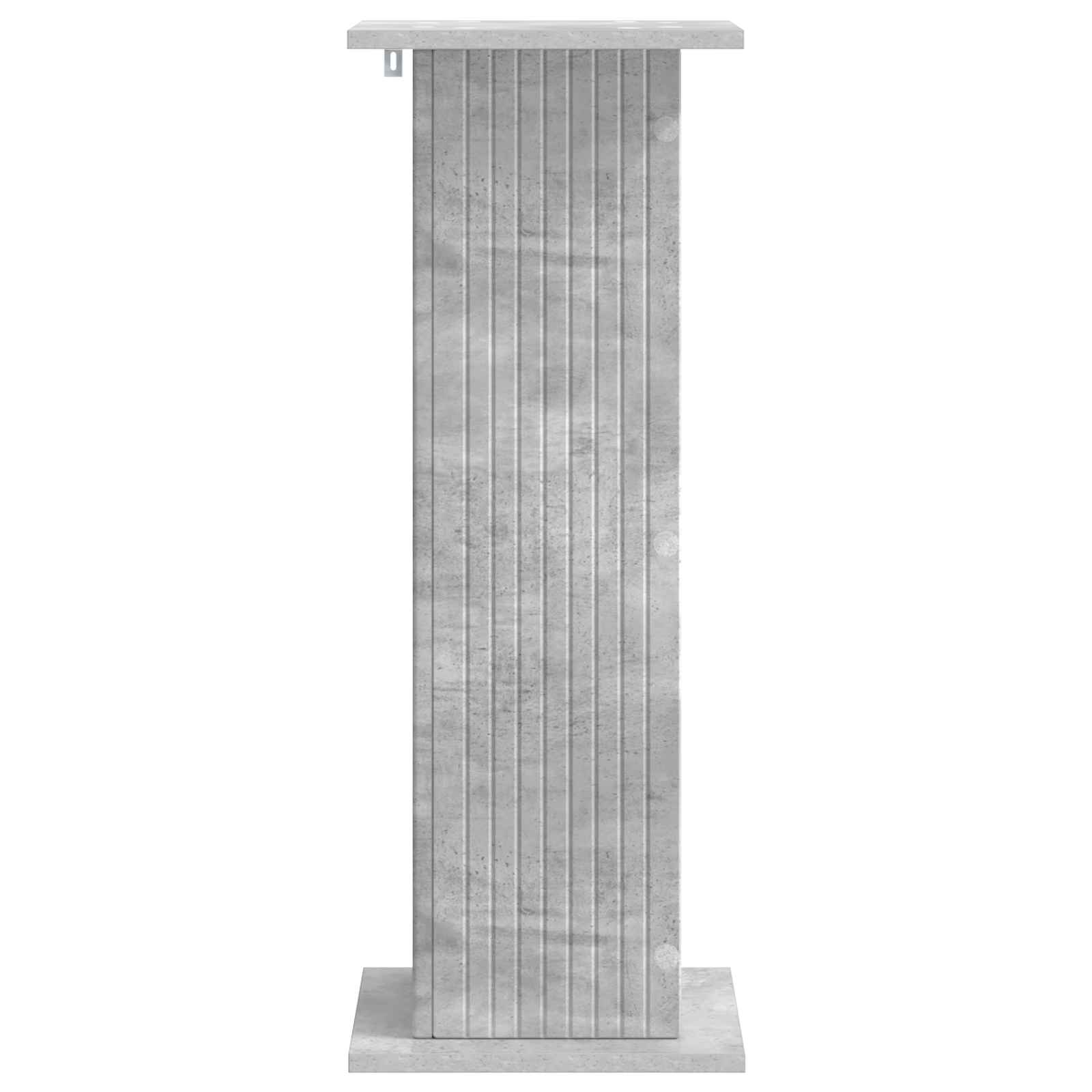 Stalak za biljke 2 pcs Betonska siva 30,5 x 30 x 80,5 cm