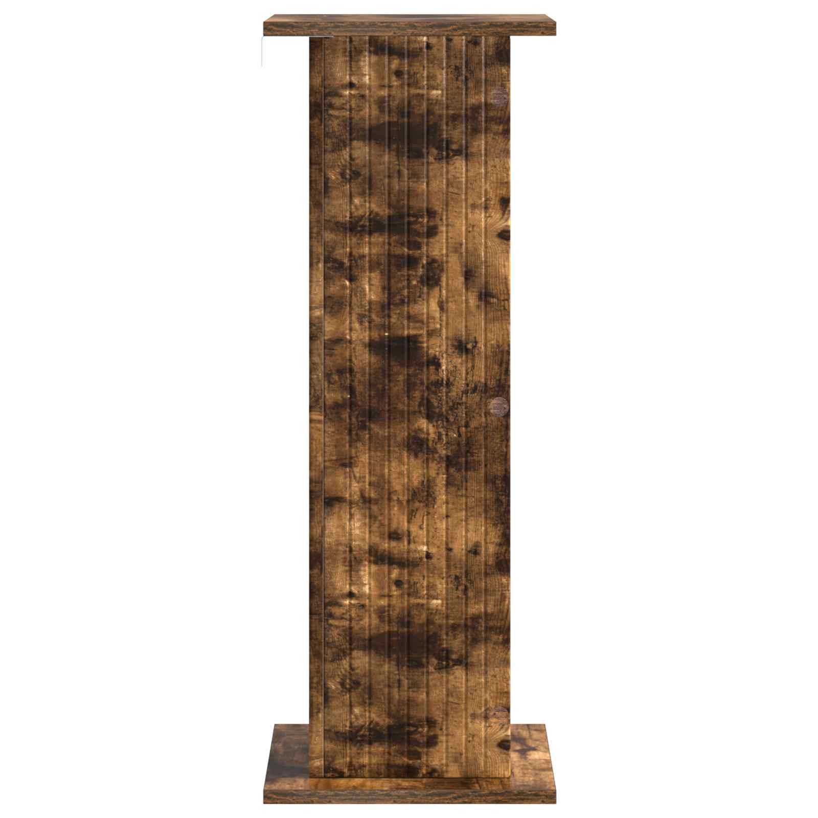 Stalak za biljke Dimljeni hrast 30,5 x 30 x 80,5 cm