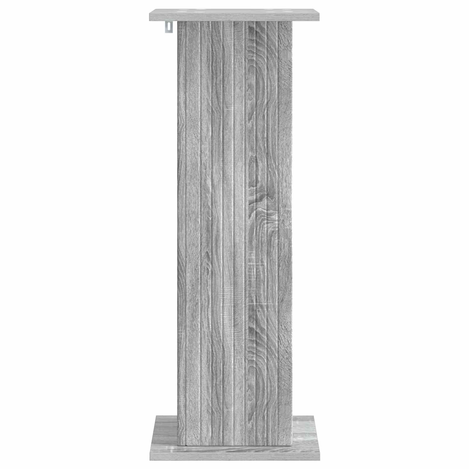 Stalak za biljke Siva sonoma 30,5 x 30 x 80,5 cm