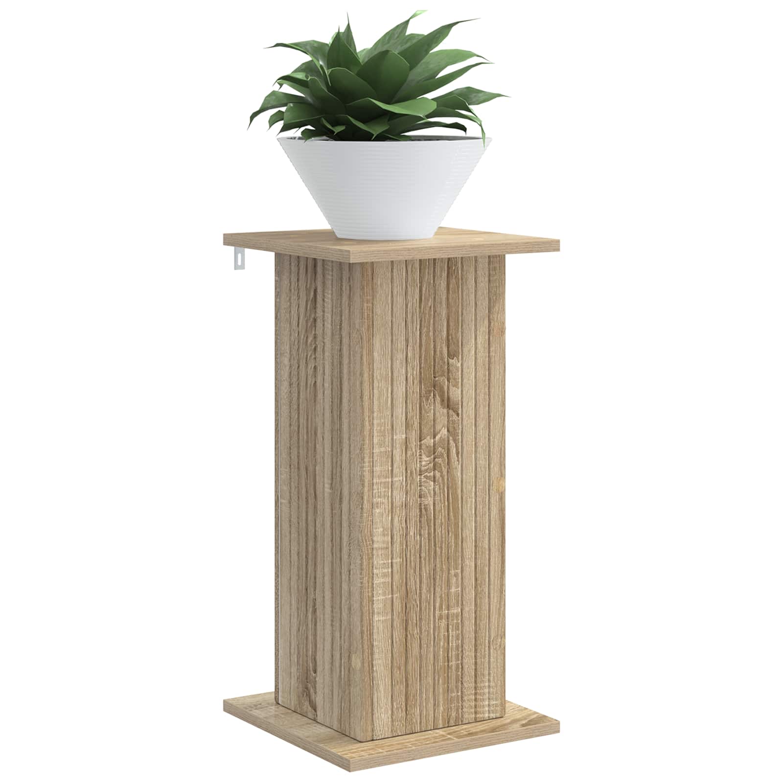 Stalak za biljke 2 pcs Hrast sonoma 30,5 x 30 x 60,5 cm