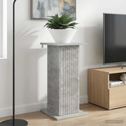 Stalak za biljke 2 pcs Betonska siva 30,5 x 30 x 60,5 cm