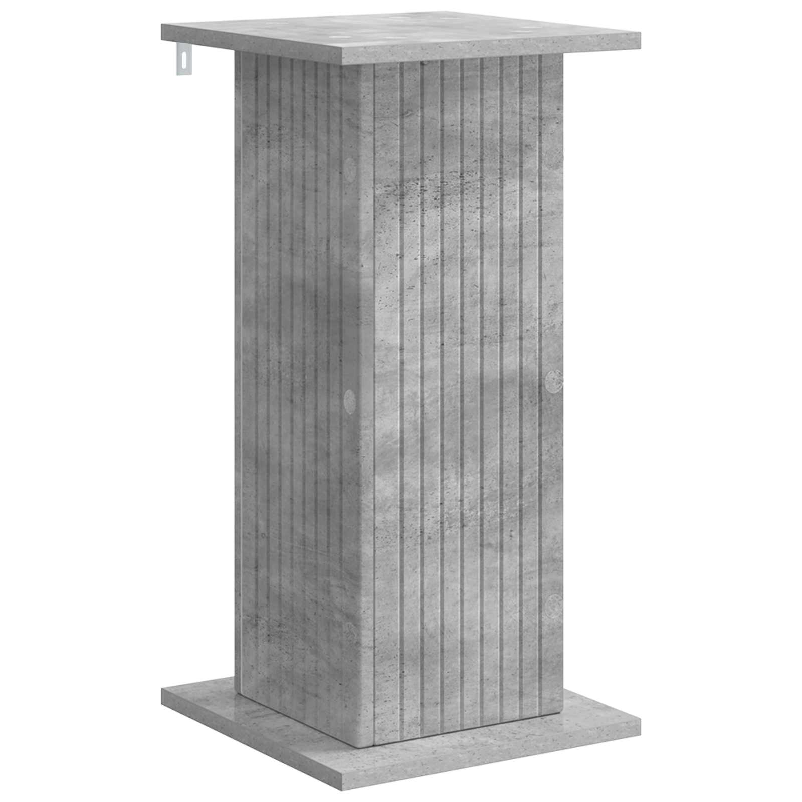 Stalak za biljke 2 pcs Betonska siva 30,5 x 30 x 60,5 cm