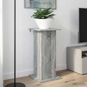 Stalak za biljke 2 pcs Siva sonoma 30,5 x 30 x 60,5 cm