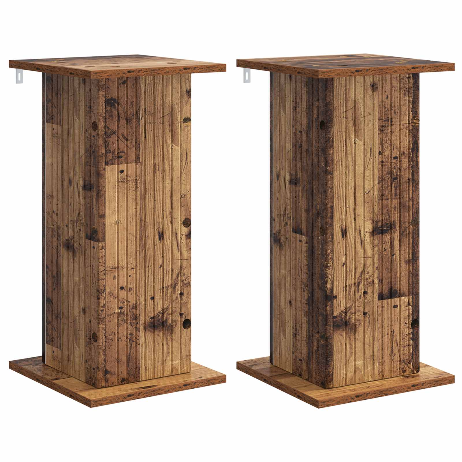 Stalak za biljke 2 pcs Staro drvo 30,5 x 30 x 60,5 cm