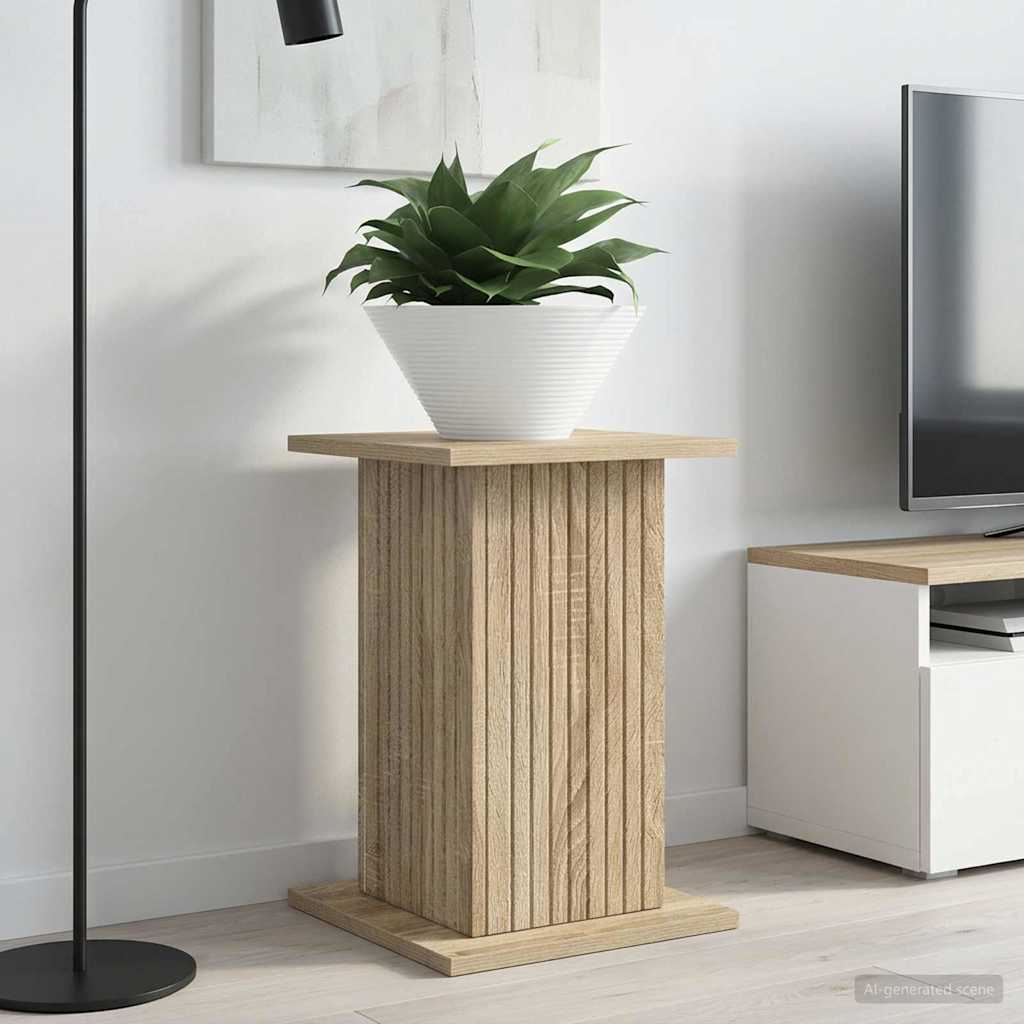 Stalak za biljke 2 pcs Hrast sonoma 30,5 x 30 x 43 cm