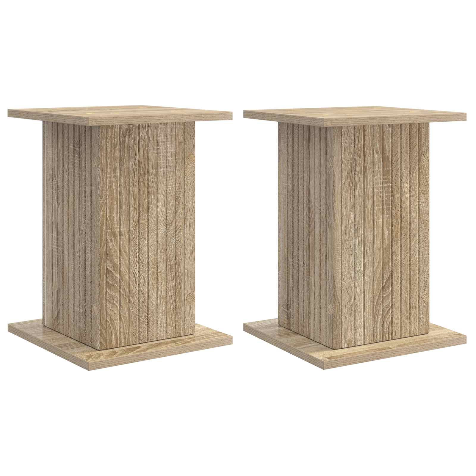 Stalak za biljke 2 pcs Hrast sonoma 30,5 x 30 x 43 cm