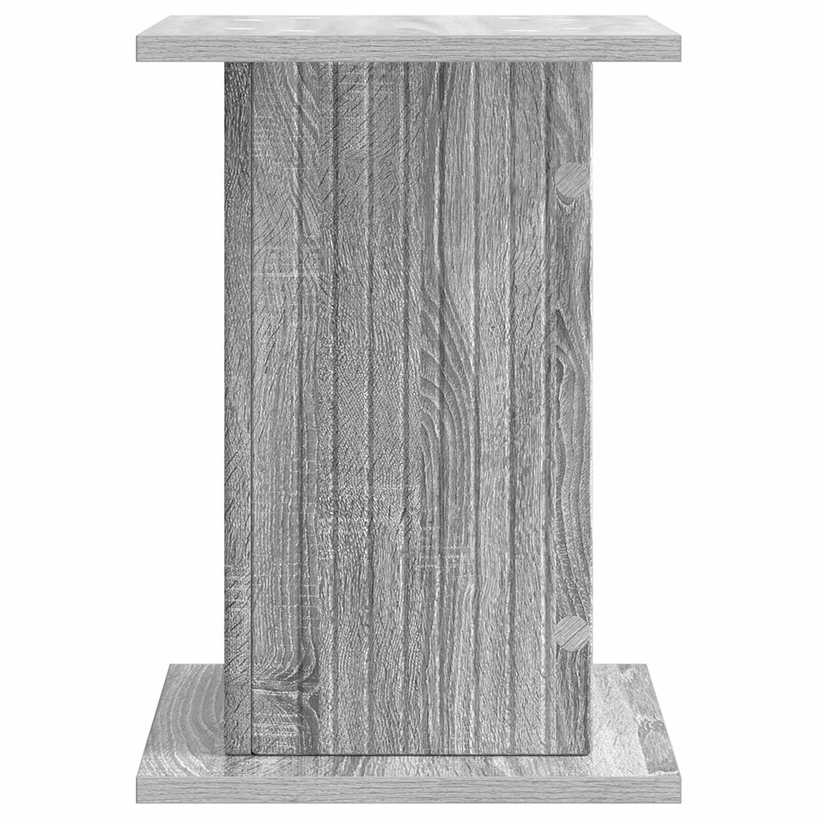 Stalak za biljke 2 pcs Siva sonoma 30,5 x 30 x 43 cm