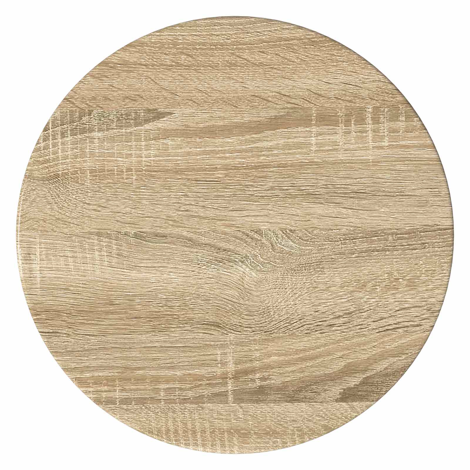 Pomoćni ormarić 2 pcs Sonoma hrast Ø40 x 50 cm