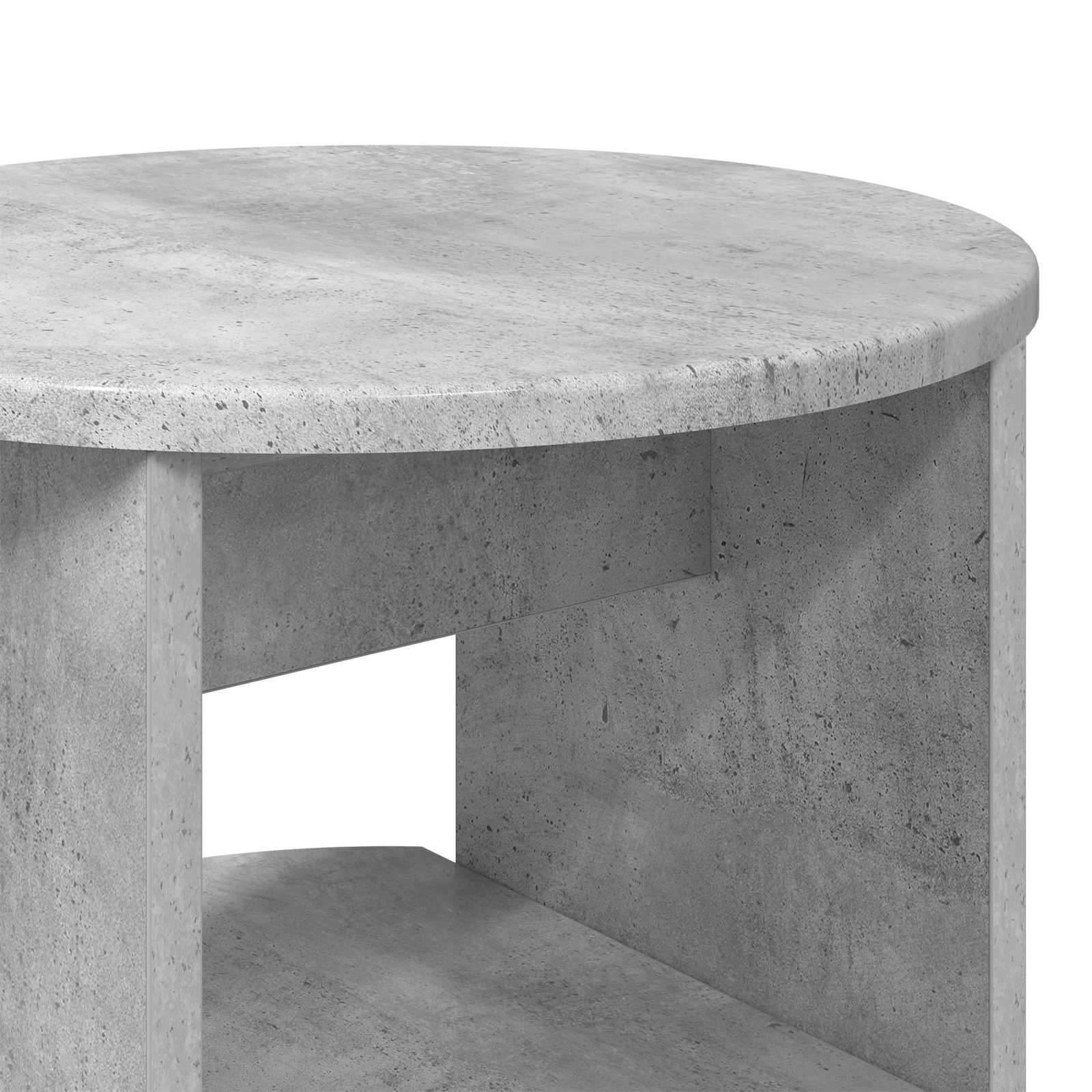 Pomoćni ormarić Betonsko Siva Ø40 x 50 cm Konstrukcijsko drvo