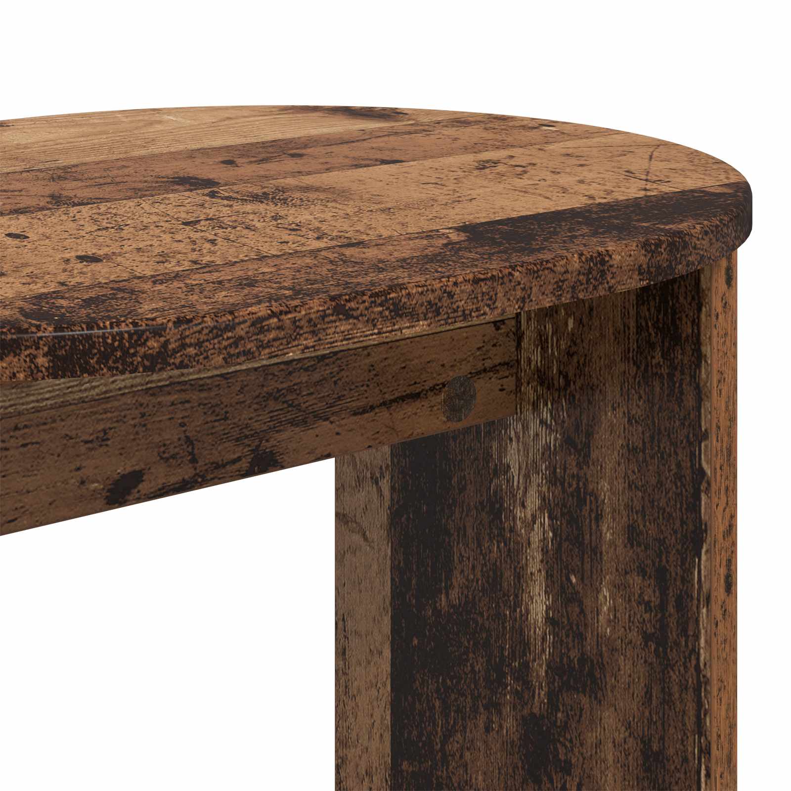 Bocni stol Staro drvo 50 x 39,5 x 55 cm Konstruirano drvo