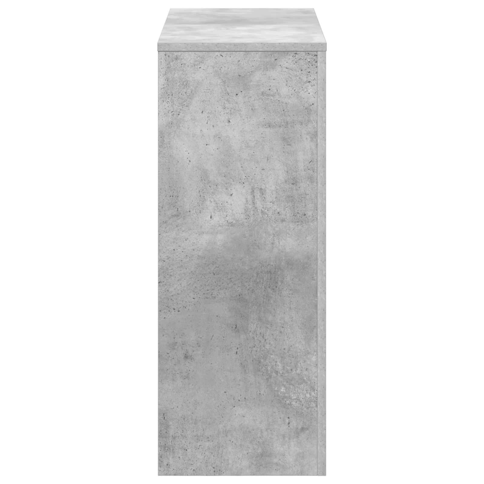 Betonsko Siva 82 x 29 x 74 cm