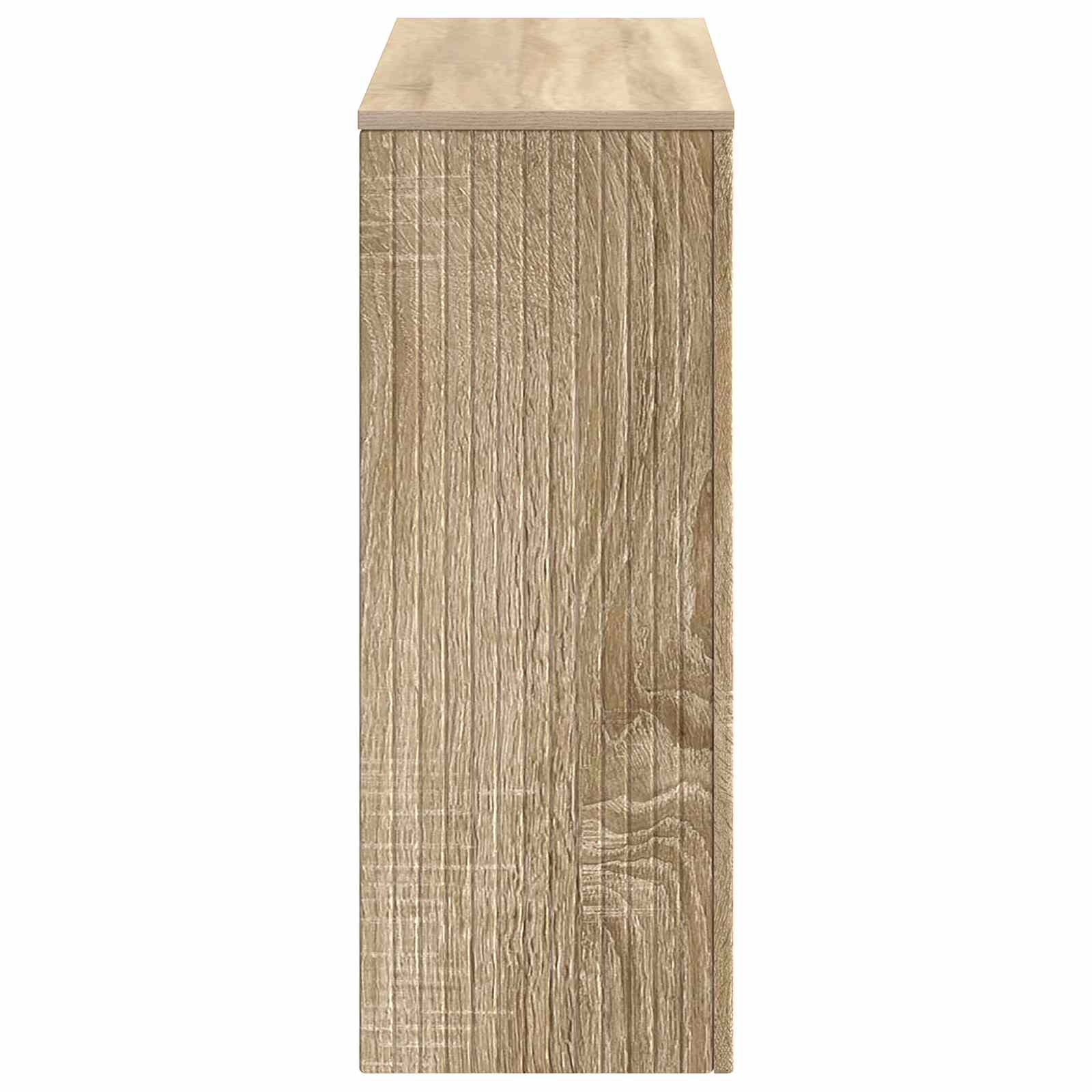 Konzolna stolica Prugasti Sonoma hrast 101 x 29 x 74 cm
