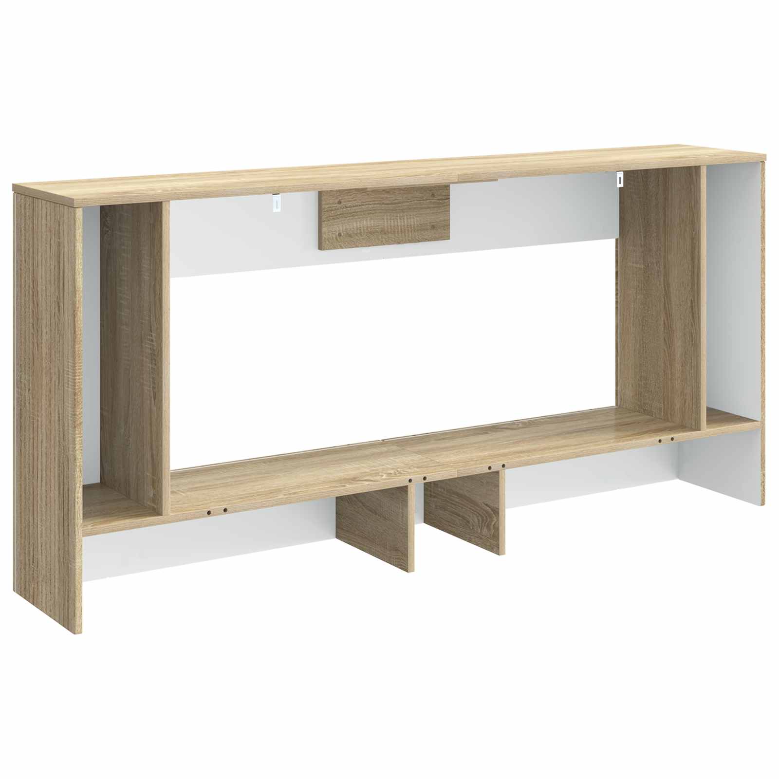 Konzolna stolica Prugasti Sonoma hrast 155 x 29 x 74 cm