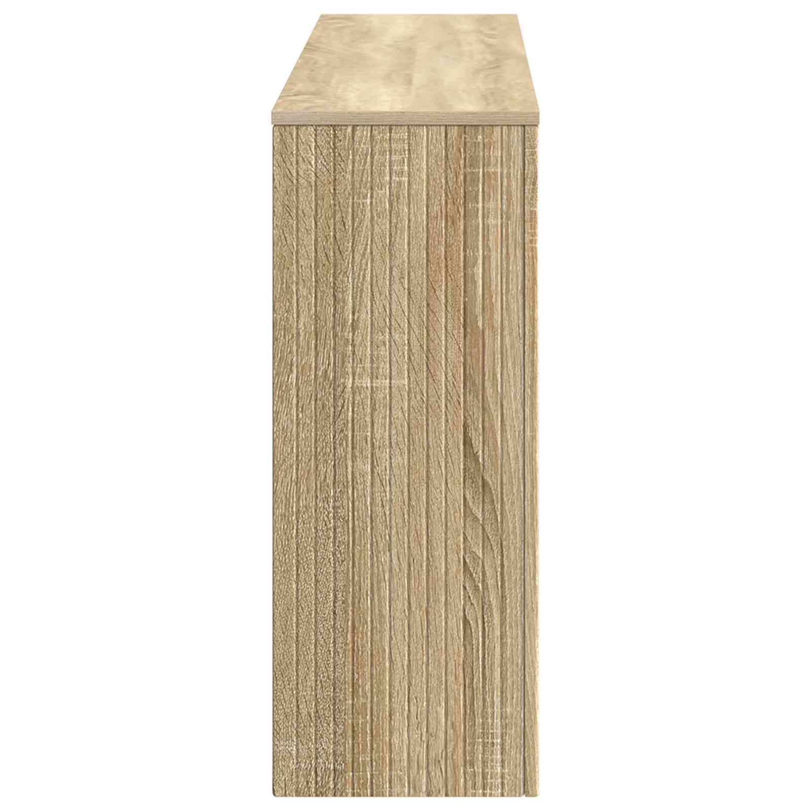 Konzolna stolica Prugasti Sonoma hrast 155 x 29 x 74 cm