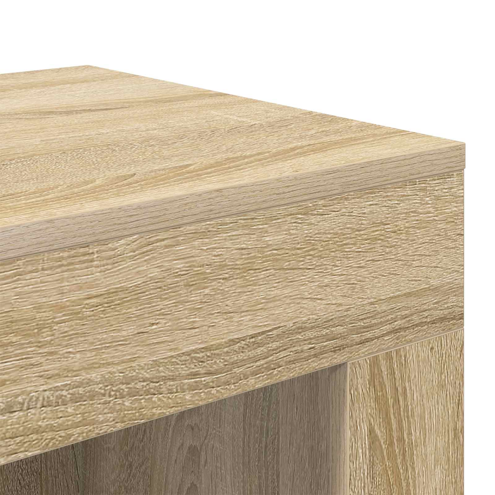 Bocni stol Hrast sonoma 60 x 40 x 65 cm Konstruirano drvo