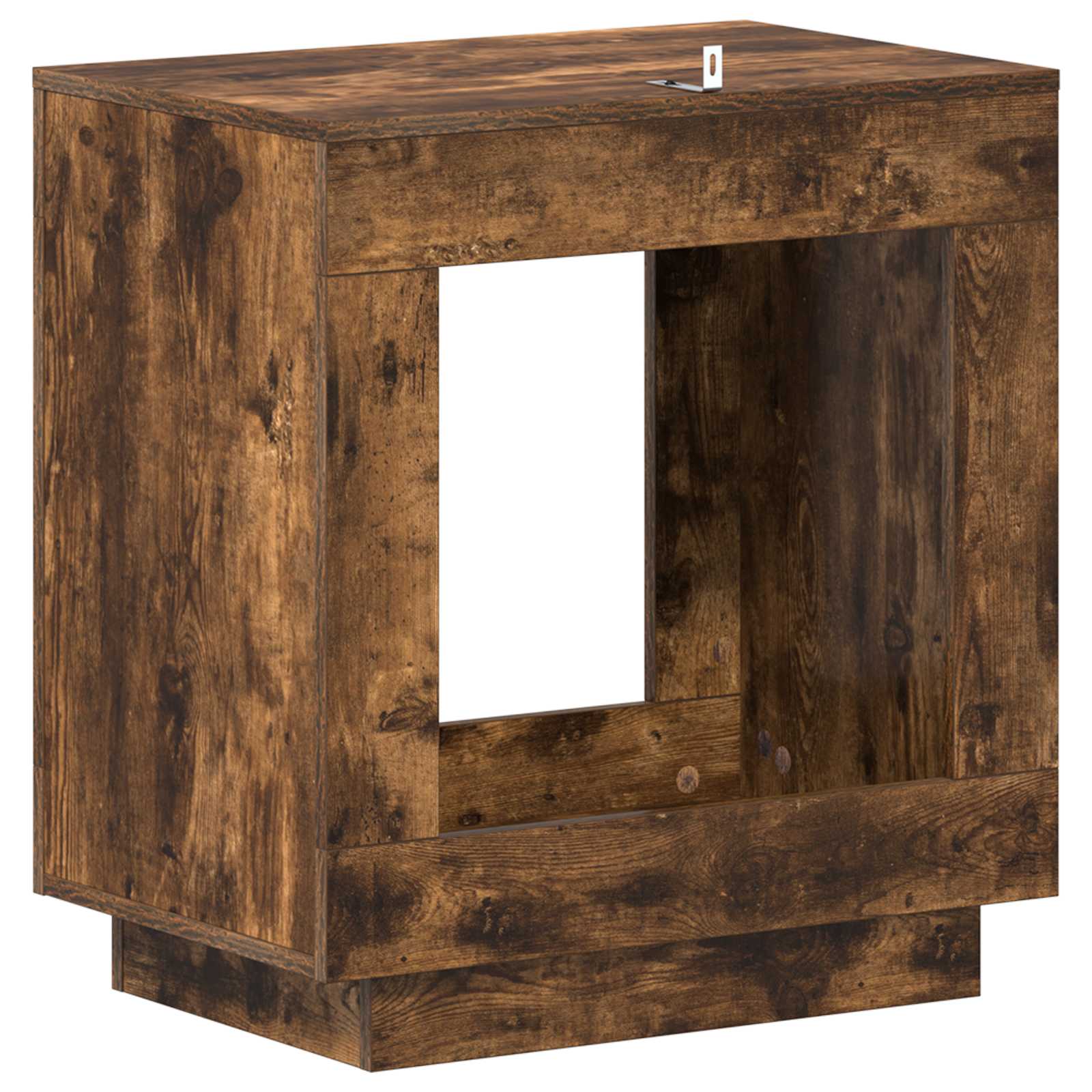 Bocni stol Dimljeni hrast 60 x 40 x 65 cm Konstruirano drvo