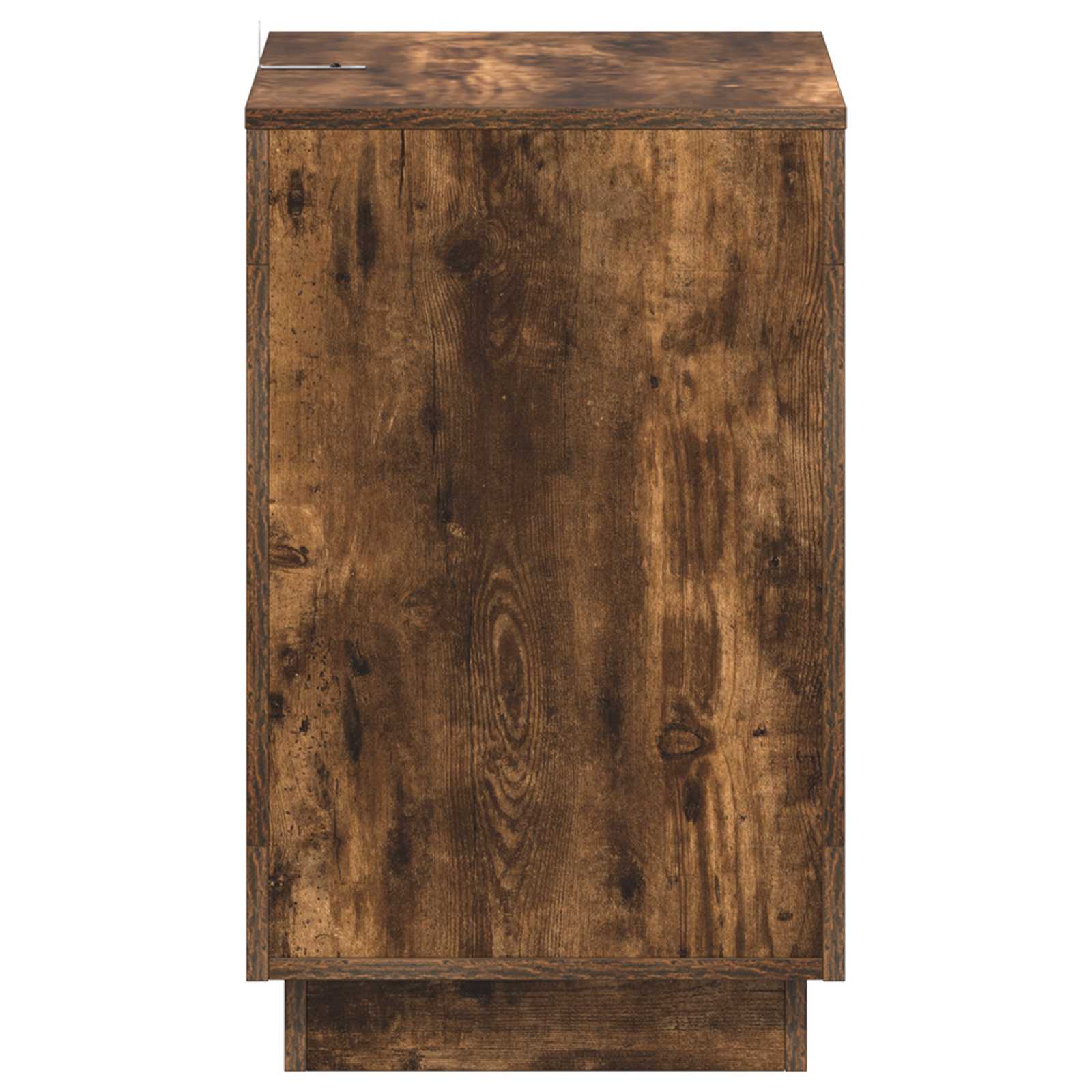 Bocni stol Dimljeni hrast 60 x 40 x 65 cm Konstruirano drvo