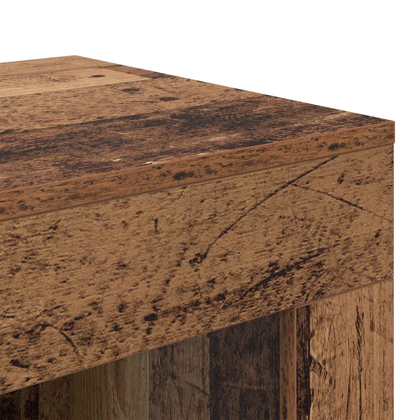 Bocni stol Staro drvo 60 x 40 x 65 cm Konstruirano drvo