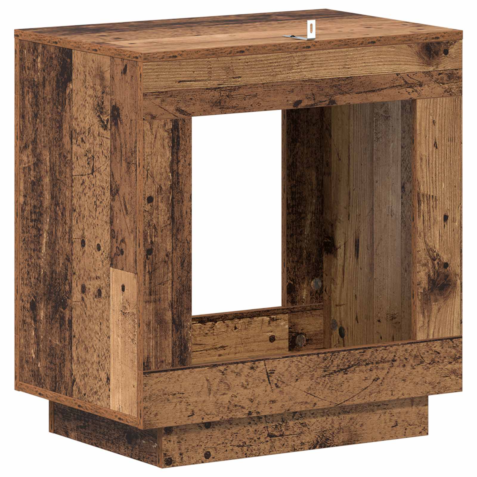 Bocni stol Staro drvo 60 x 40 x 65 cm Konstruirano drvo