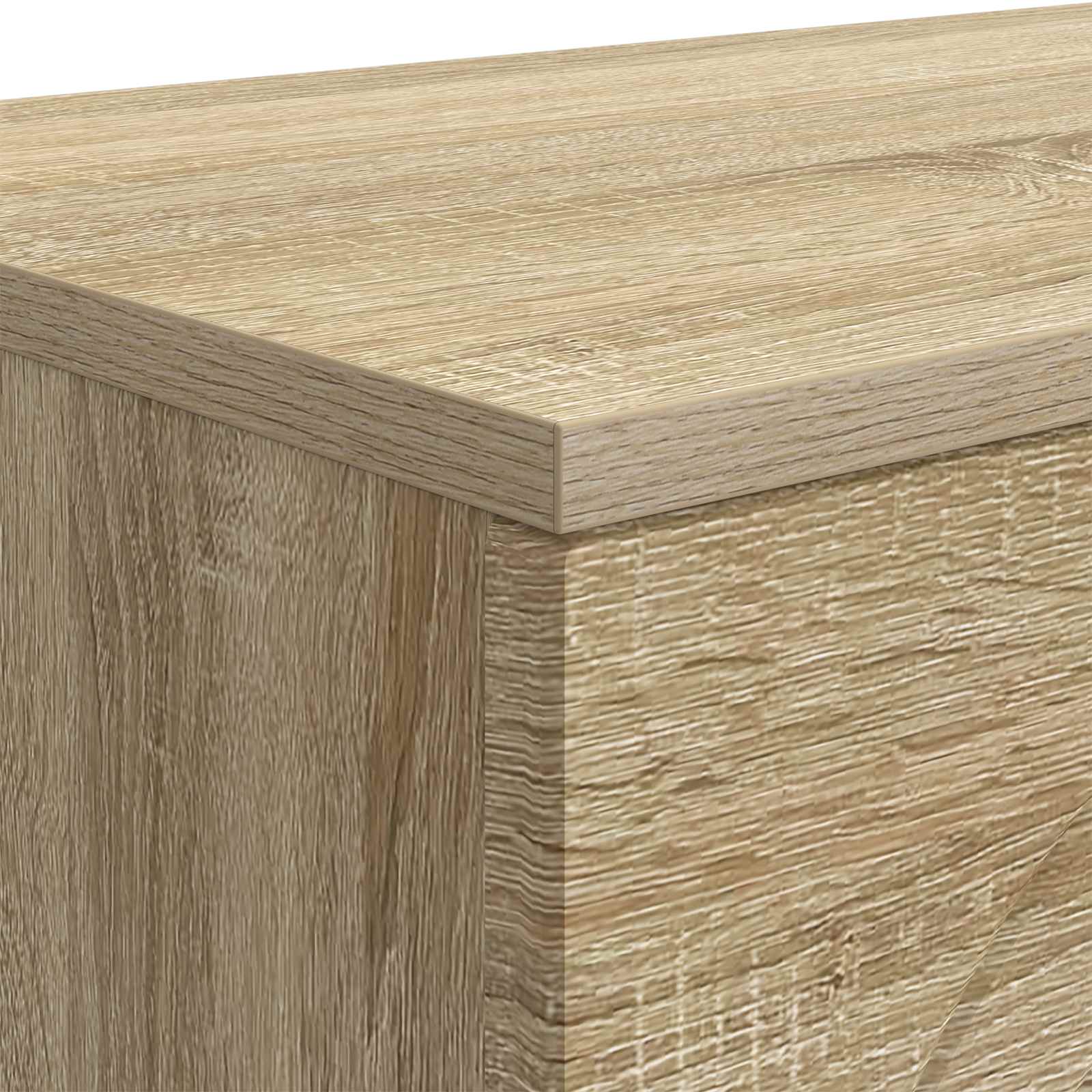 Kava Stol Hrast sonoma 102 x 35 x 75 cm Konstruirano drvo