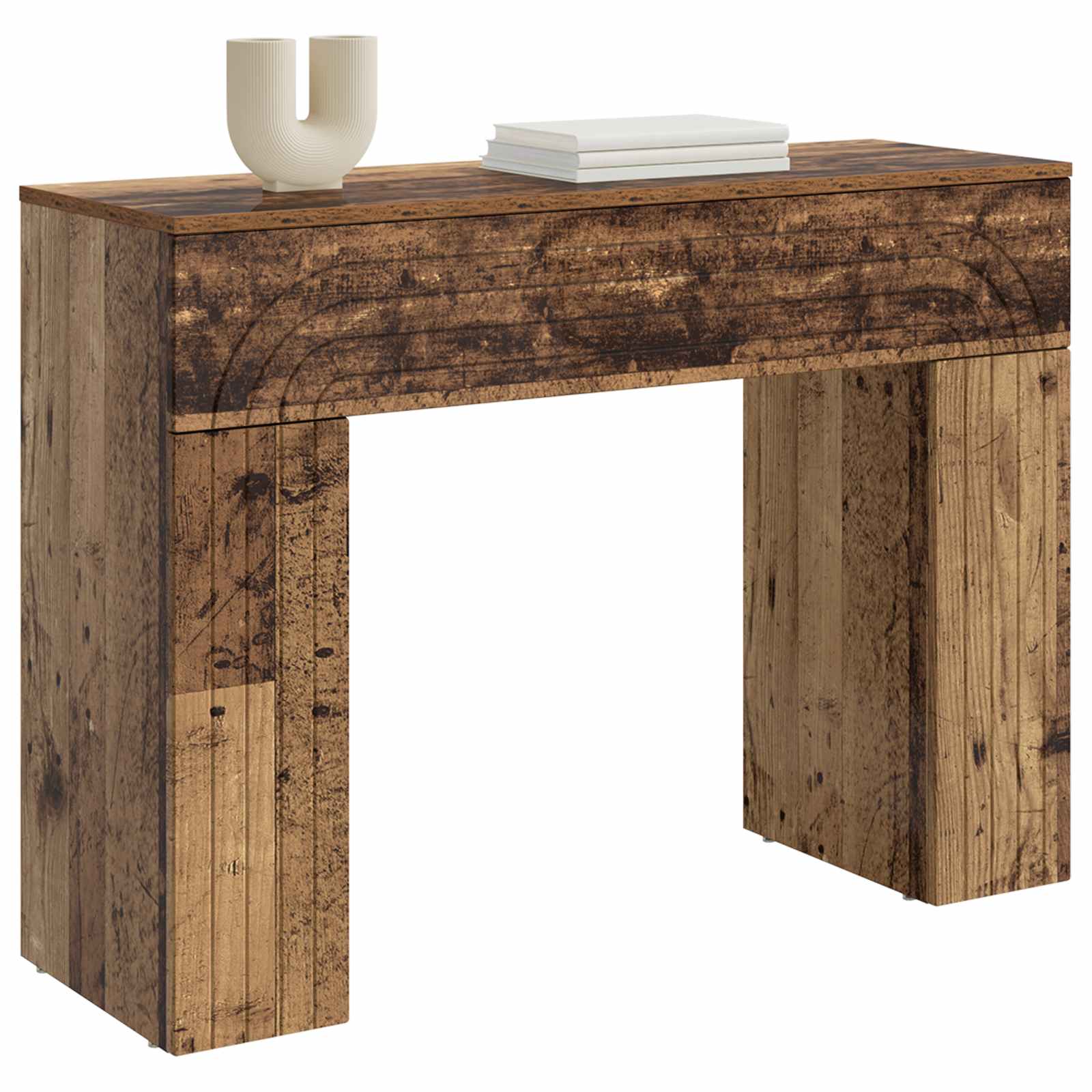 Kava Stol Staro drvo 102 x 35 x 75 cm Konstruirano drvo