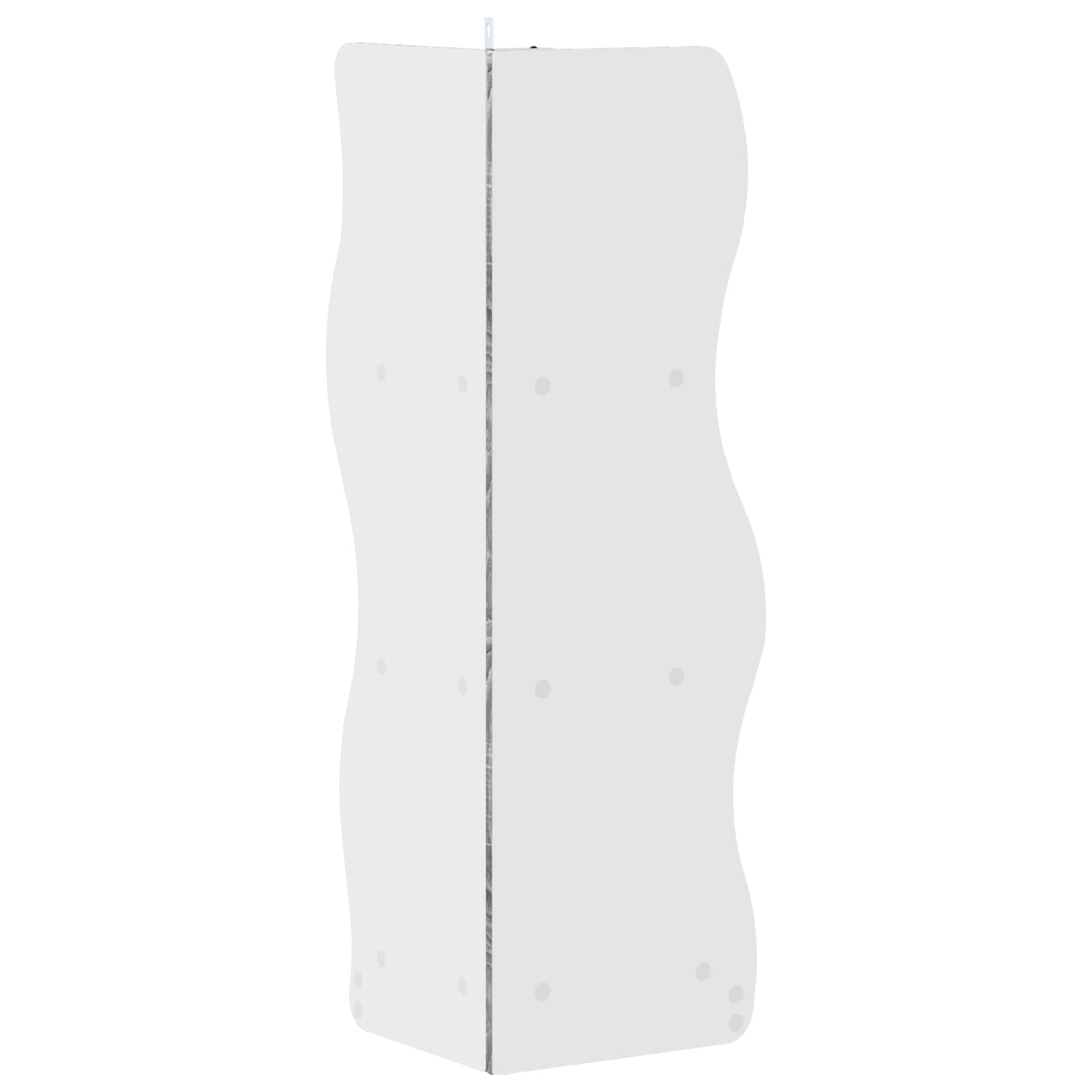 Kutna polica Siva sonoma 34 x 33 x 102 cm Konstruirano drvo