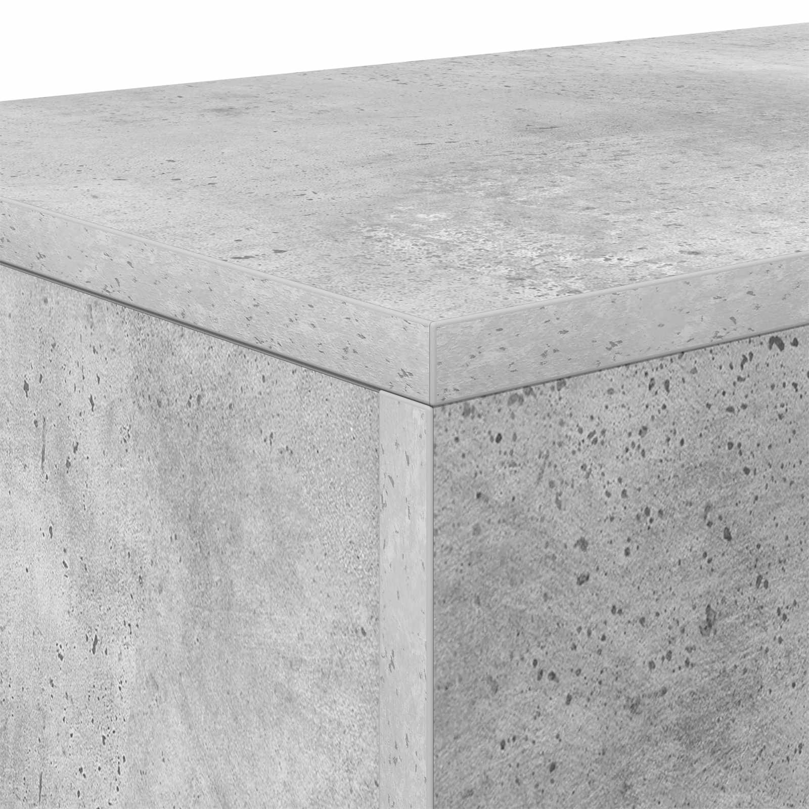 Betonsko Siva 101 x 30 x 74 cm