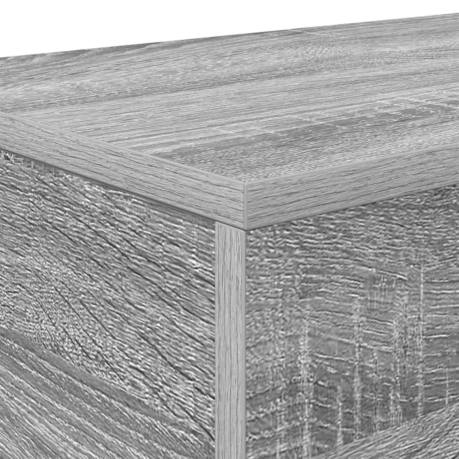 Sivi Sonoma 160 x 30 x 74 cm