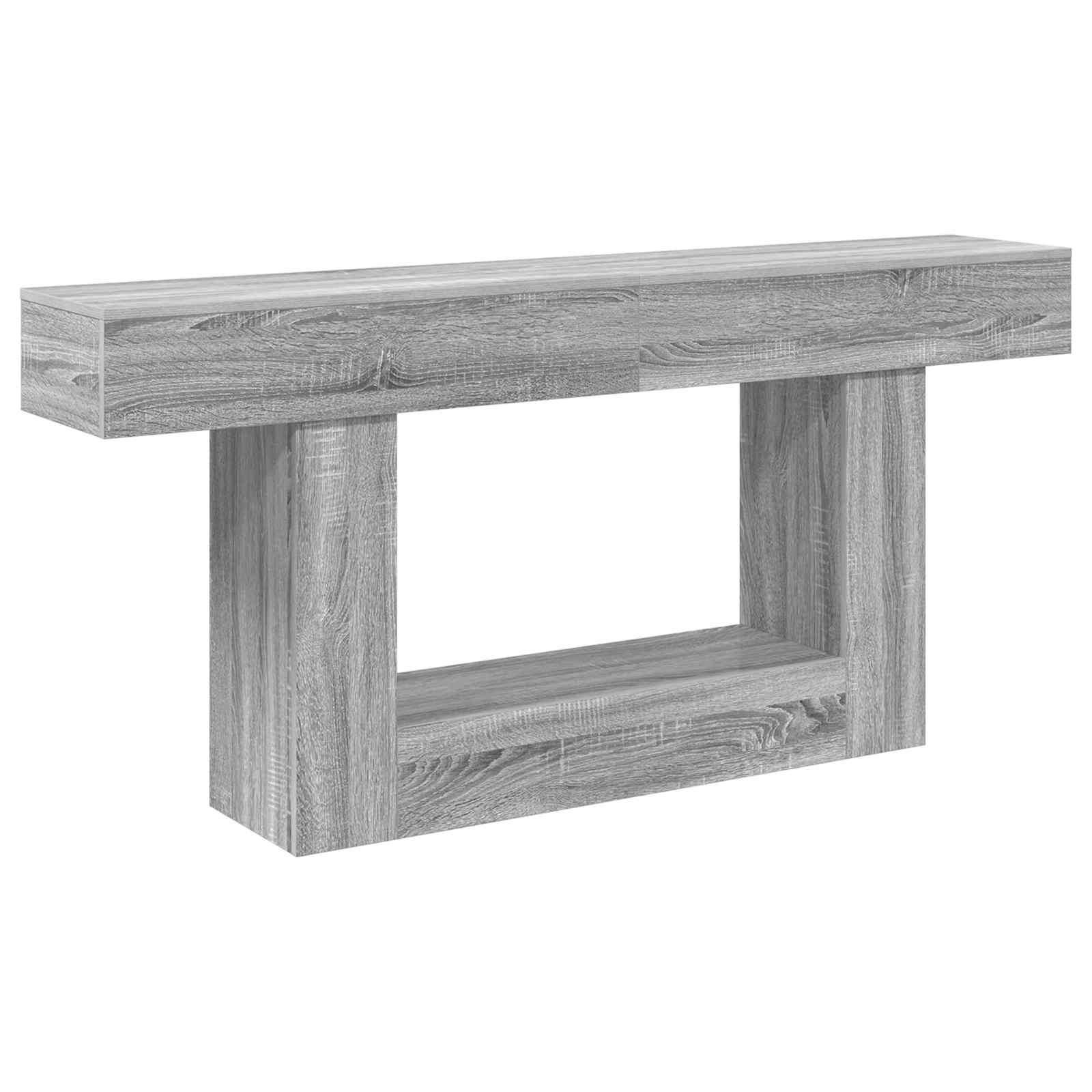 Sivi Sonoma 160 x 30 x 74 cm