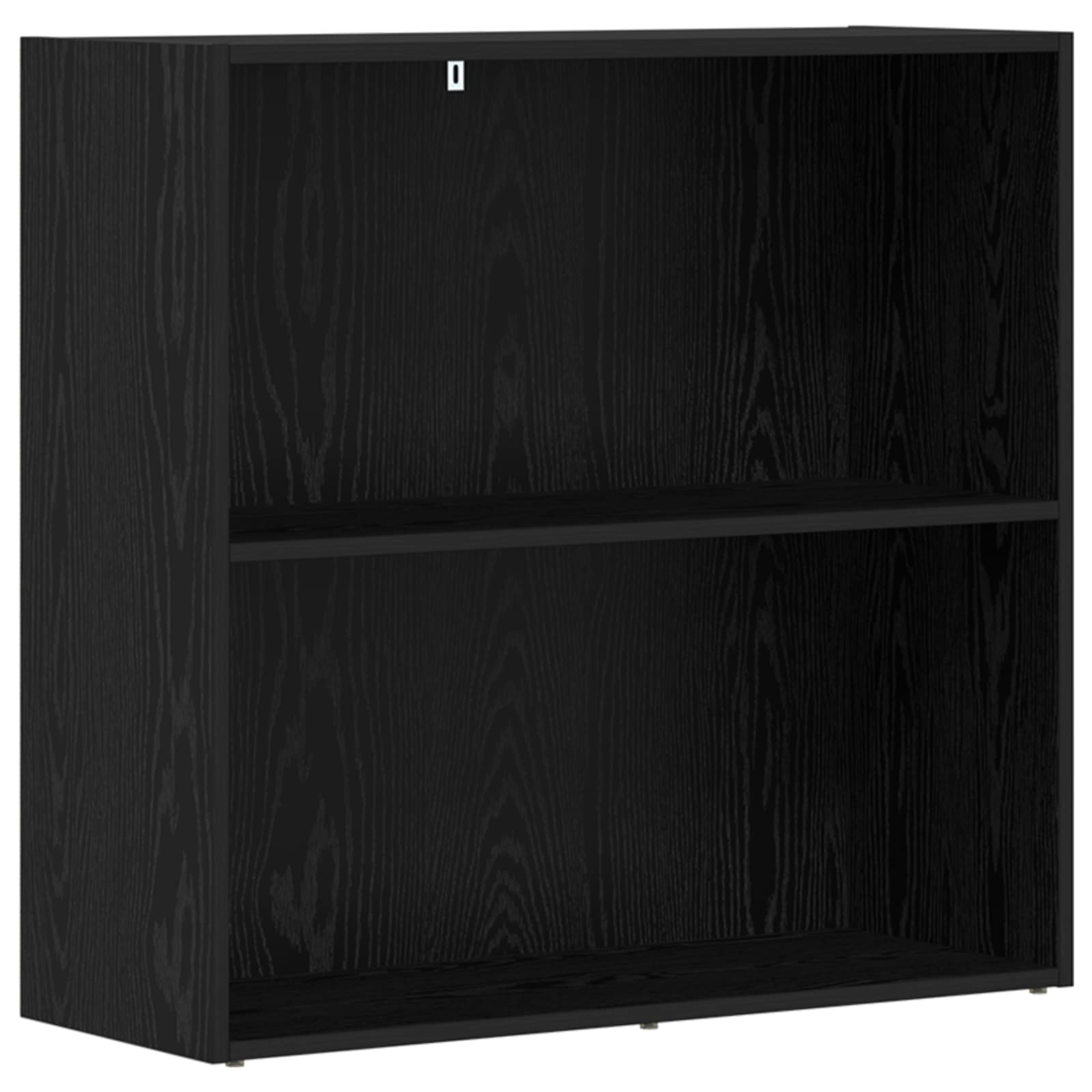 Polica Crni hrast 80 x 30 x 76,5 cm Konstruirano drvo