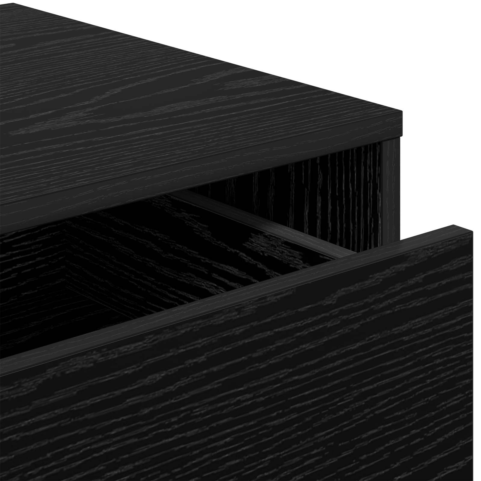 Ormar s ladicama Crni hrast 41 x 40 x 58 cm Konstruirano drvo
