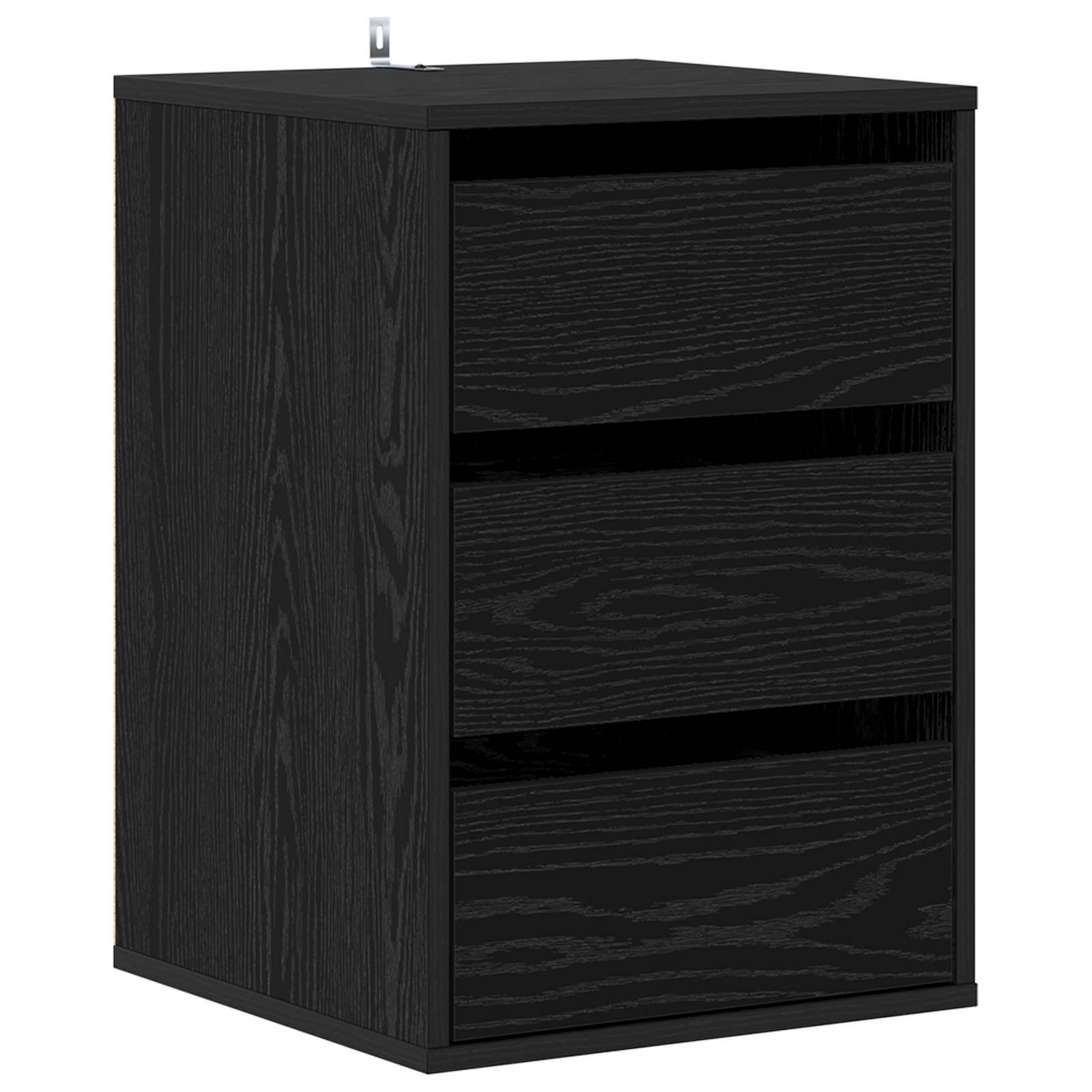 Ormar s ladicama Crni hrast 41 x 40 x 58 cm Konstruirano drvo