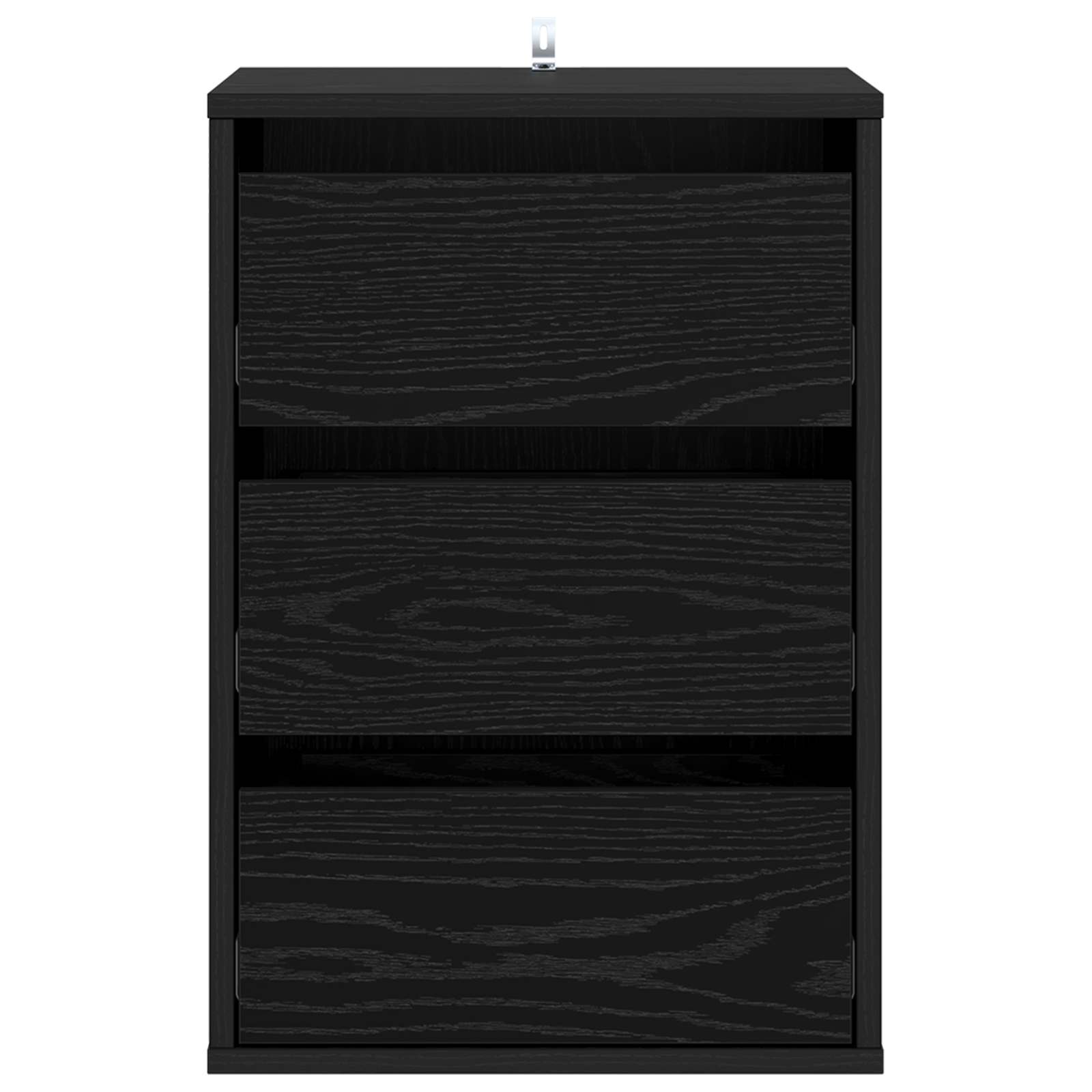 Ormar s ladicama Crni hrast 41 x 40 x 58 cm Konstruirano drvo