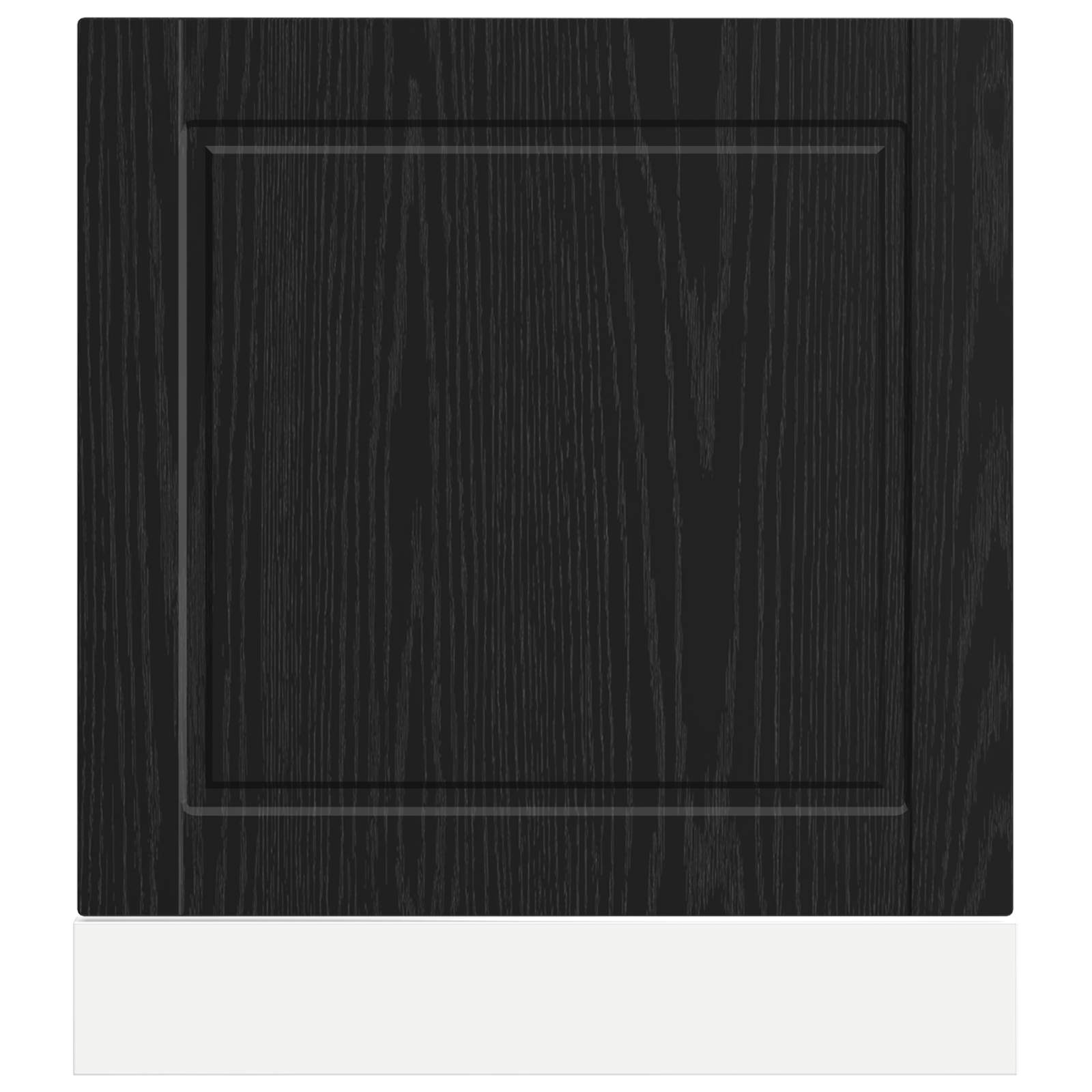 Ploča za perilicu posuđa Crni hrast 60 x 1,5 x 57 cm