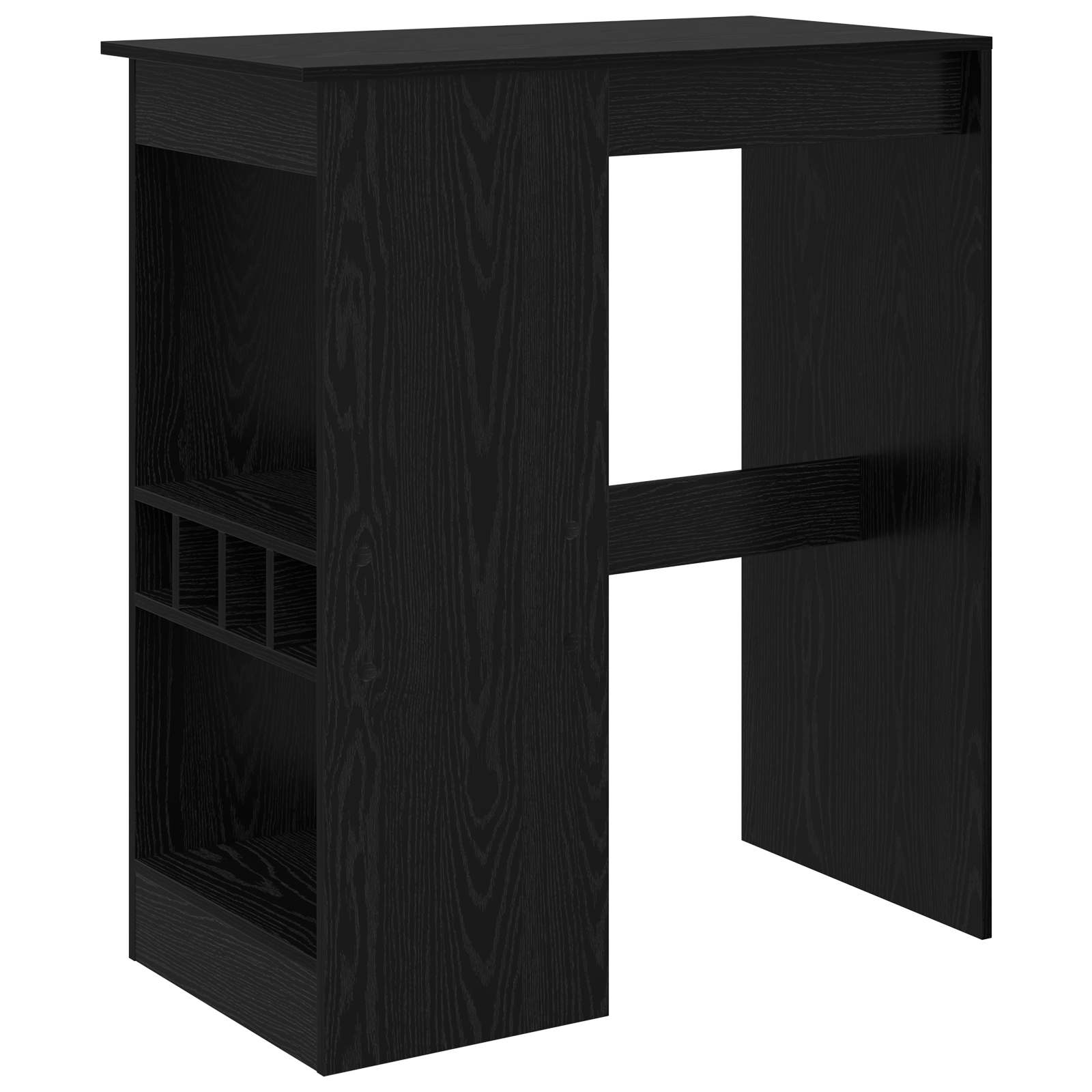 Stol za bar Crni hrast 90 x 47.5 x 103.5 cm Konstruirano drvo