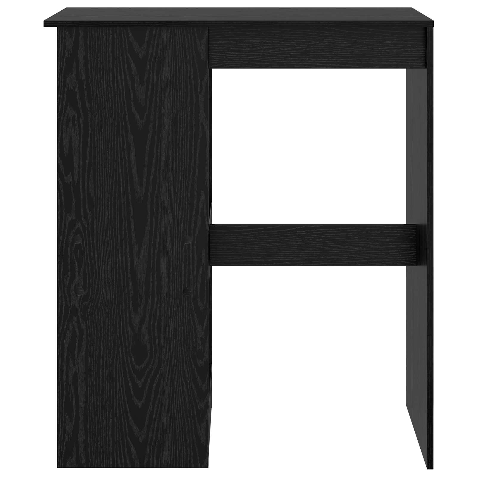 Stol za bar Crni hrast 90 x 47.5 x 103.5 cm Konstruirano drvo