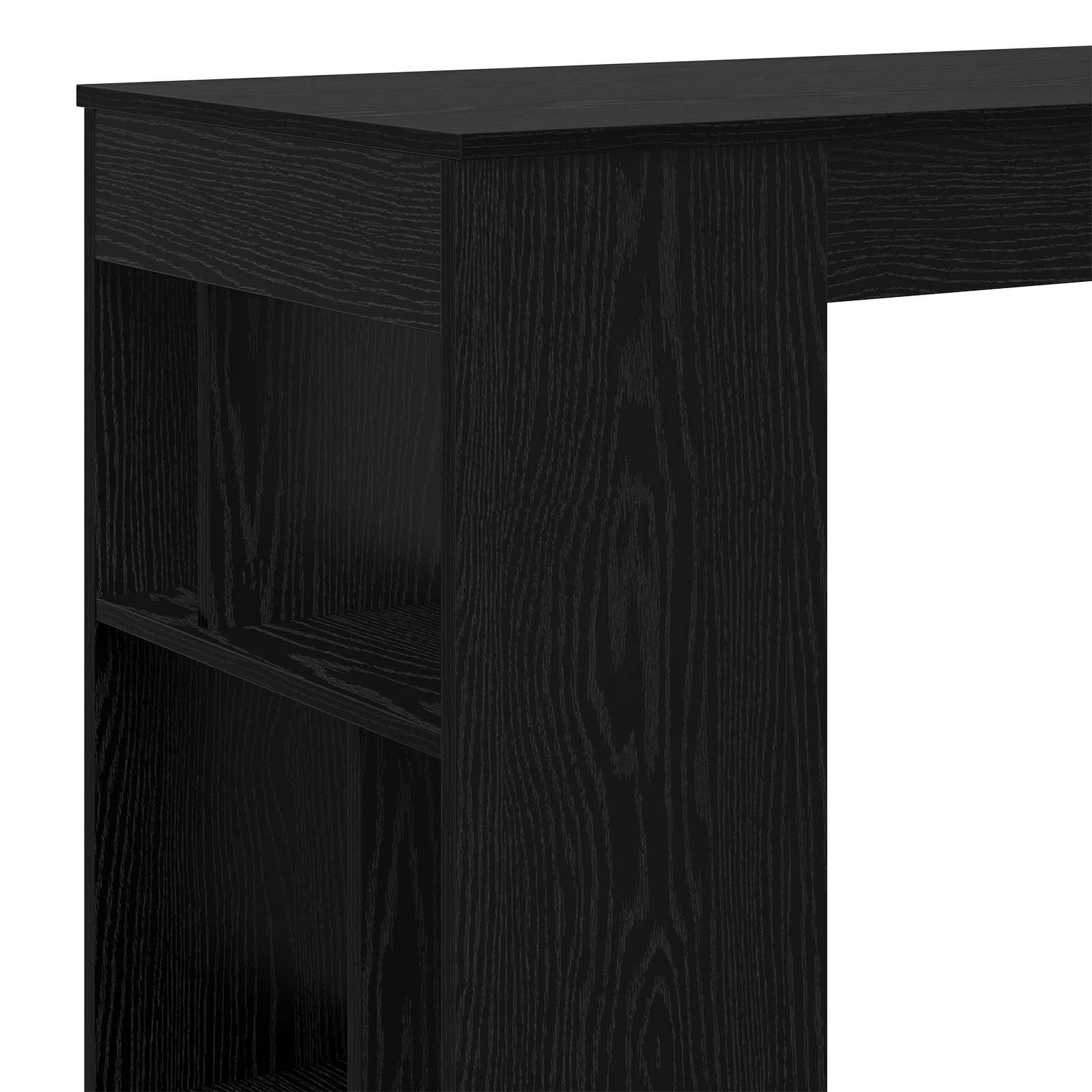 Stol za bar Crni hrast 102 x 50 x 103,5 cm Konstruirano drvo