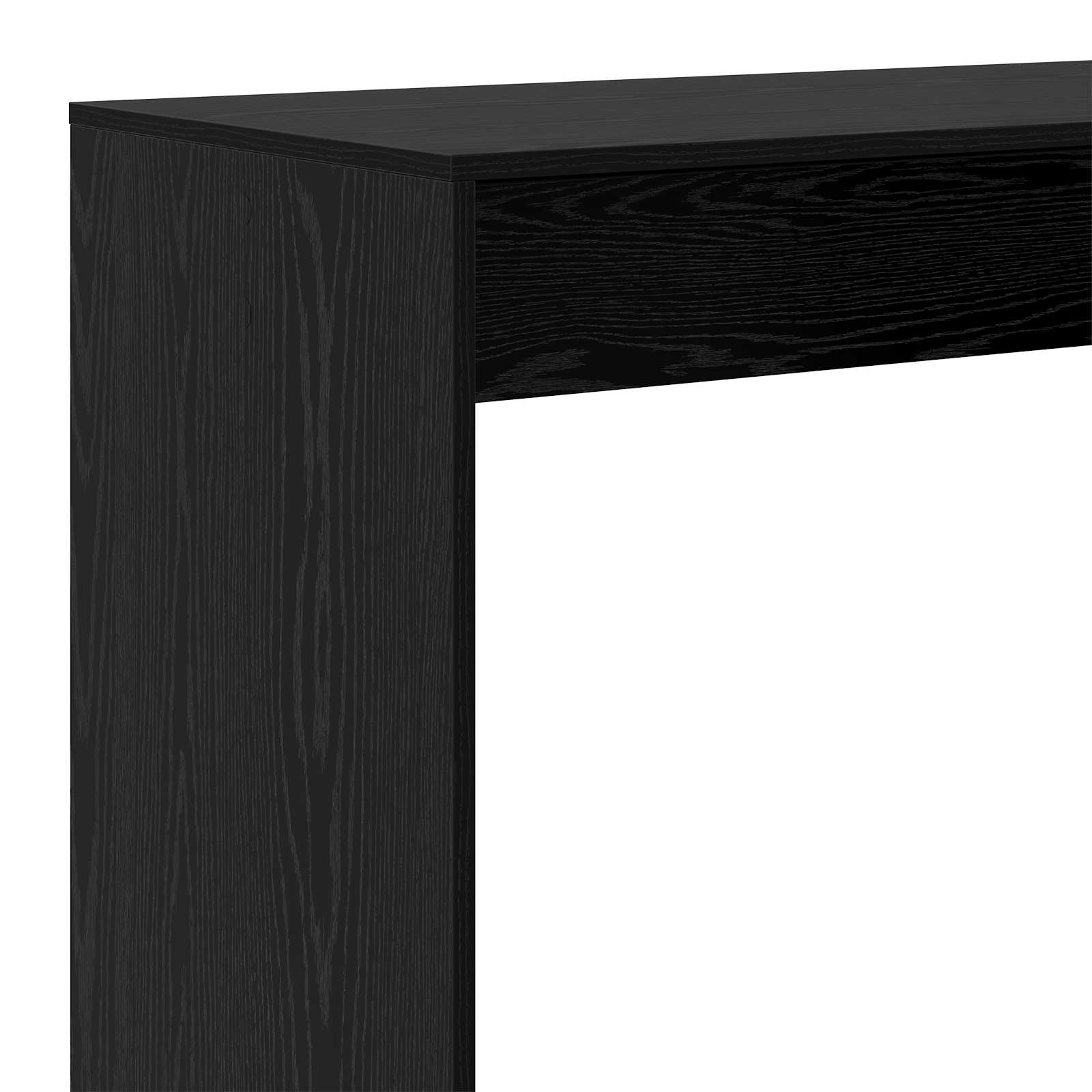 Stol za bar Crni hrast 102 x 50 x 103,5 cm Konstruirano drvo
