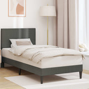 Krevetna konstrukcija Tamnosiva 90 x 200 cm Kordura tekstil