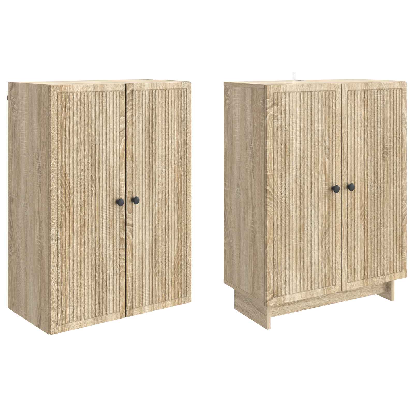 Set ormara 2 pcs Hrast sonoma 66 x 34,5 x 90 cm